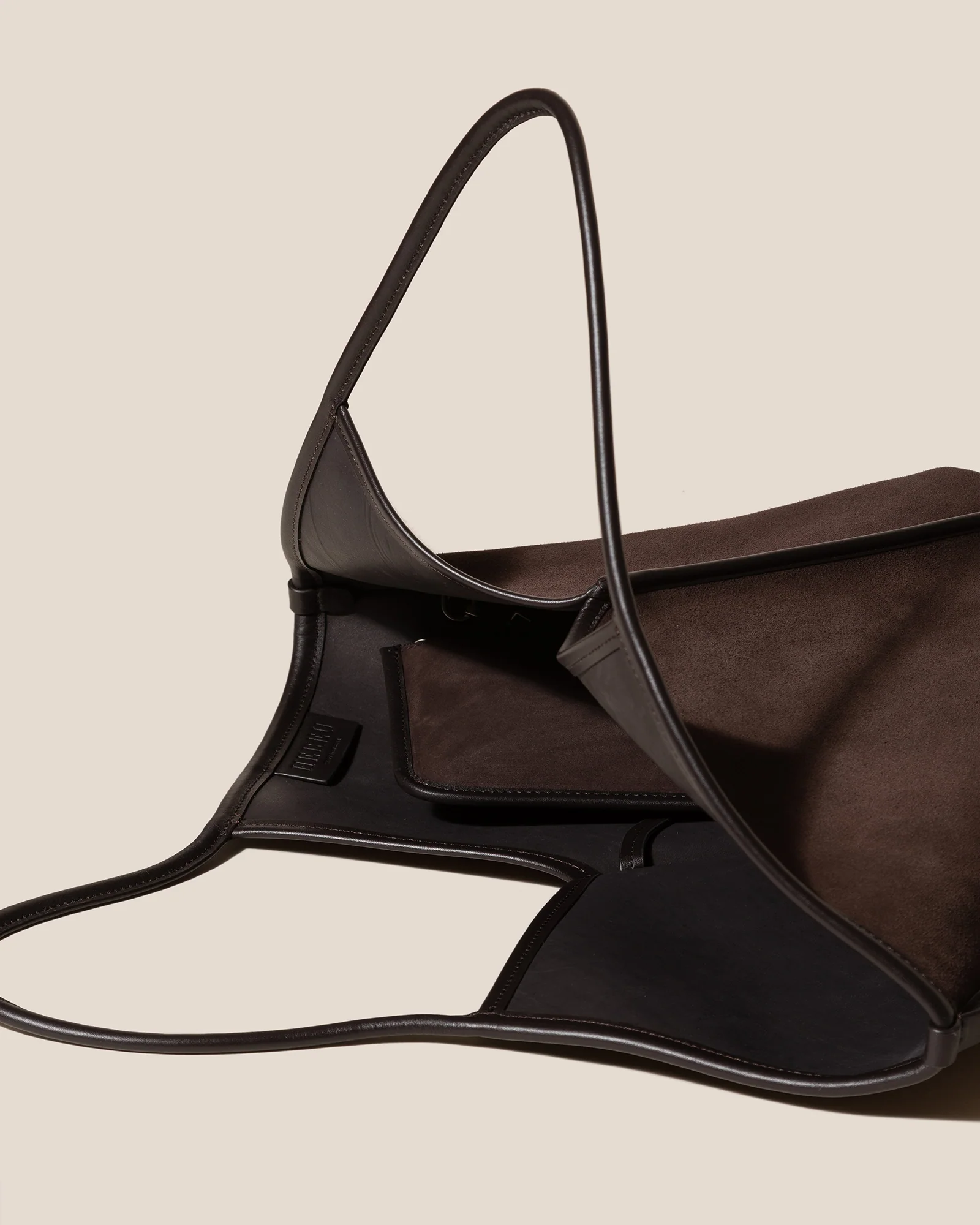 CALELLA SUEDE - Calf Suede Tote Bag - Image 3