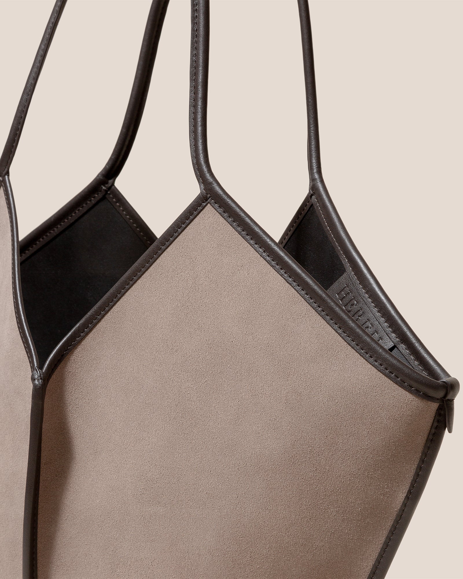 CALELLA SUEDE - Calf Suede Tote Bag - Image 3