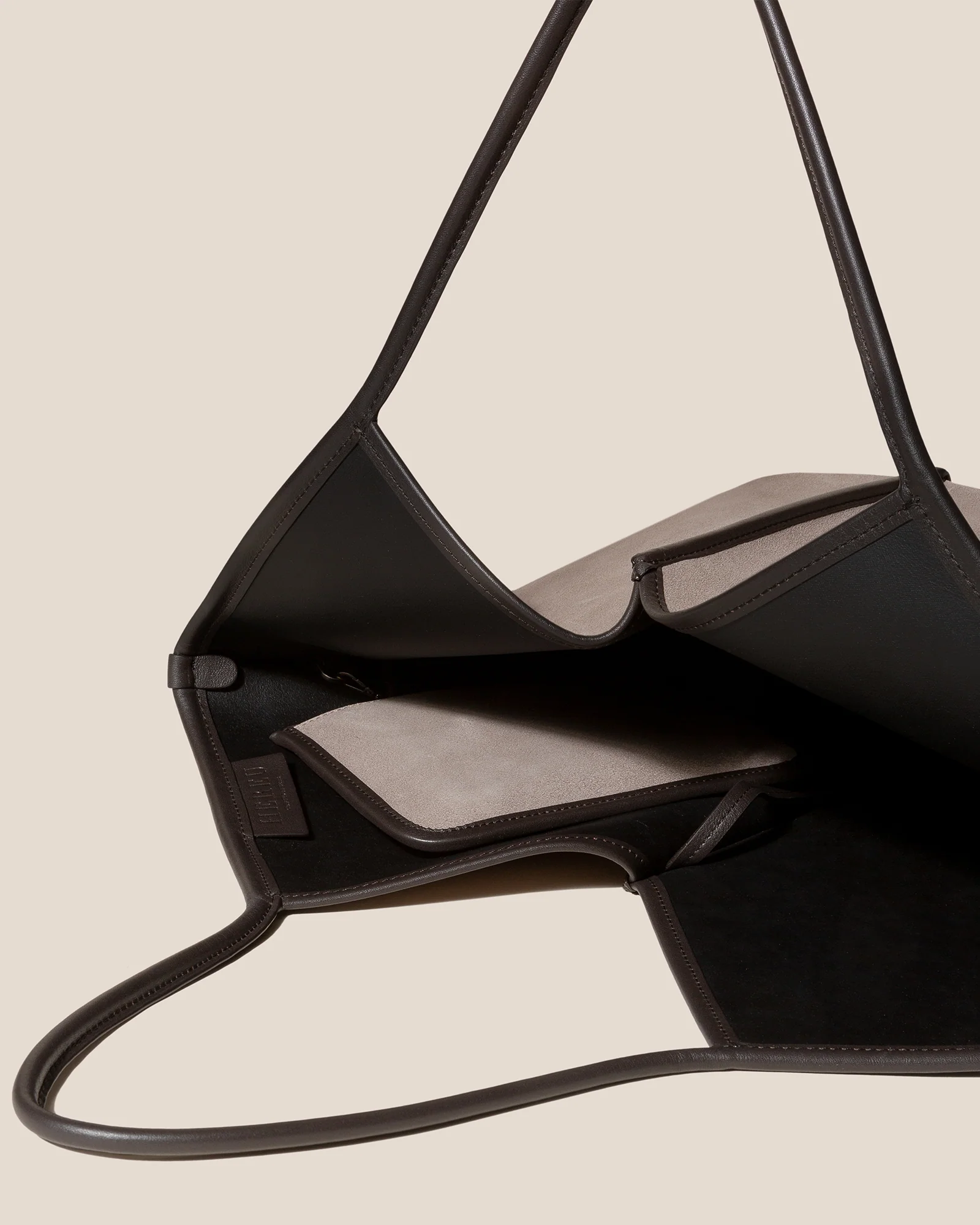 CALELLA SUEDE - Calf Suede Tote Bag - Image 4