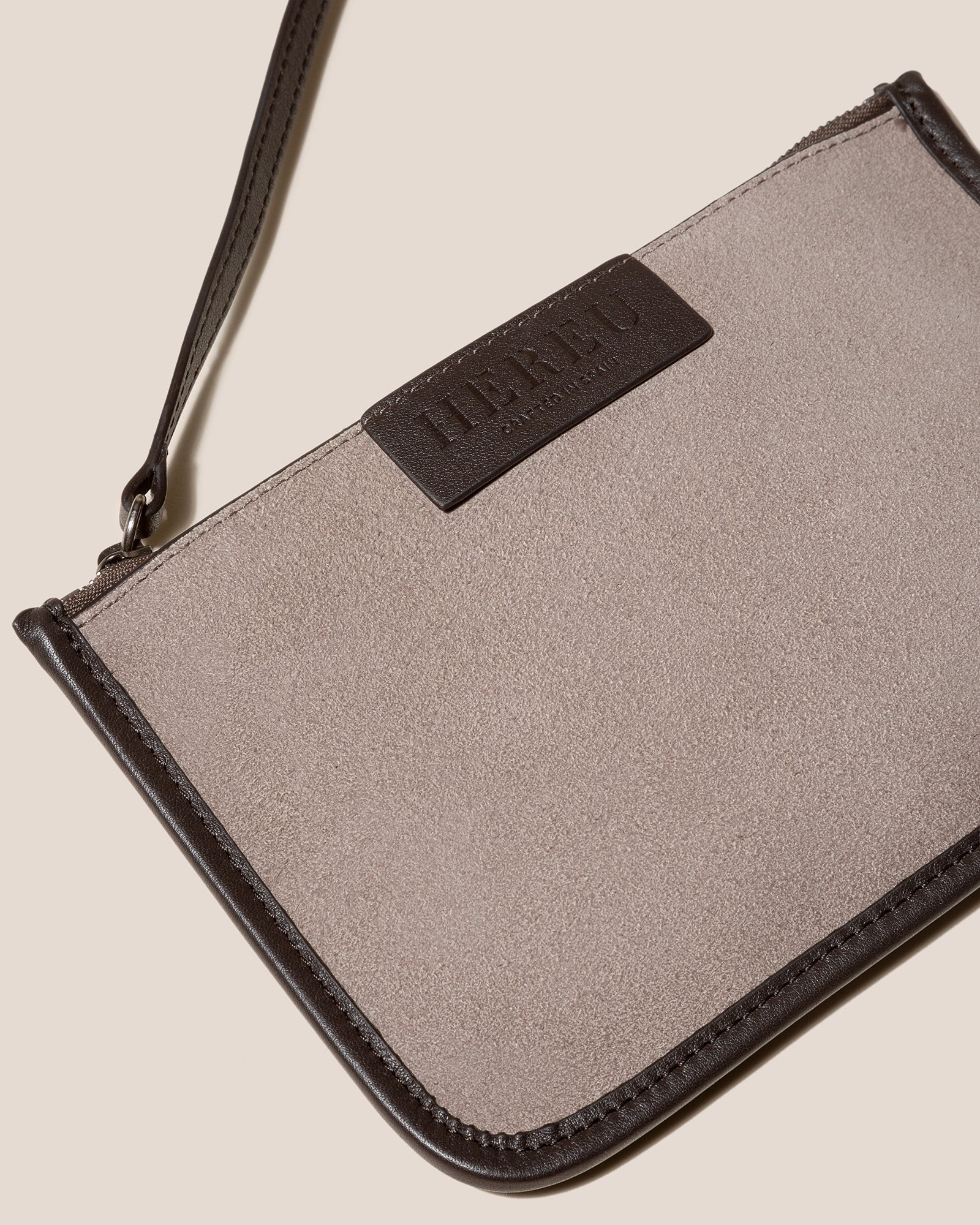 CALELLA SUEDE - Calf Suede Tote Bag - Image 5