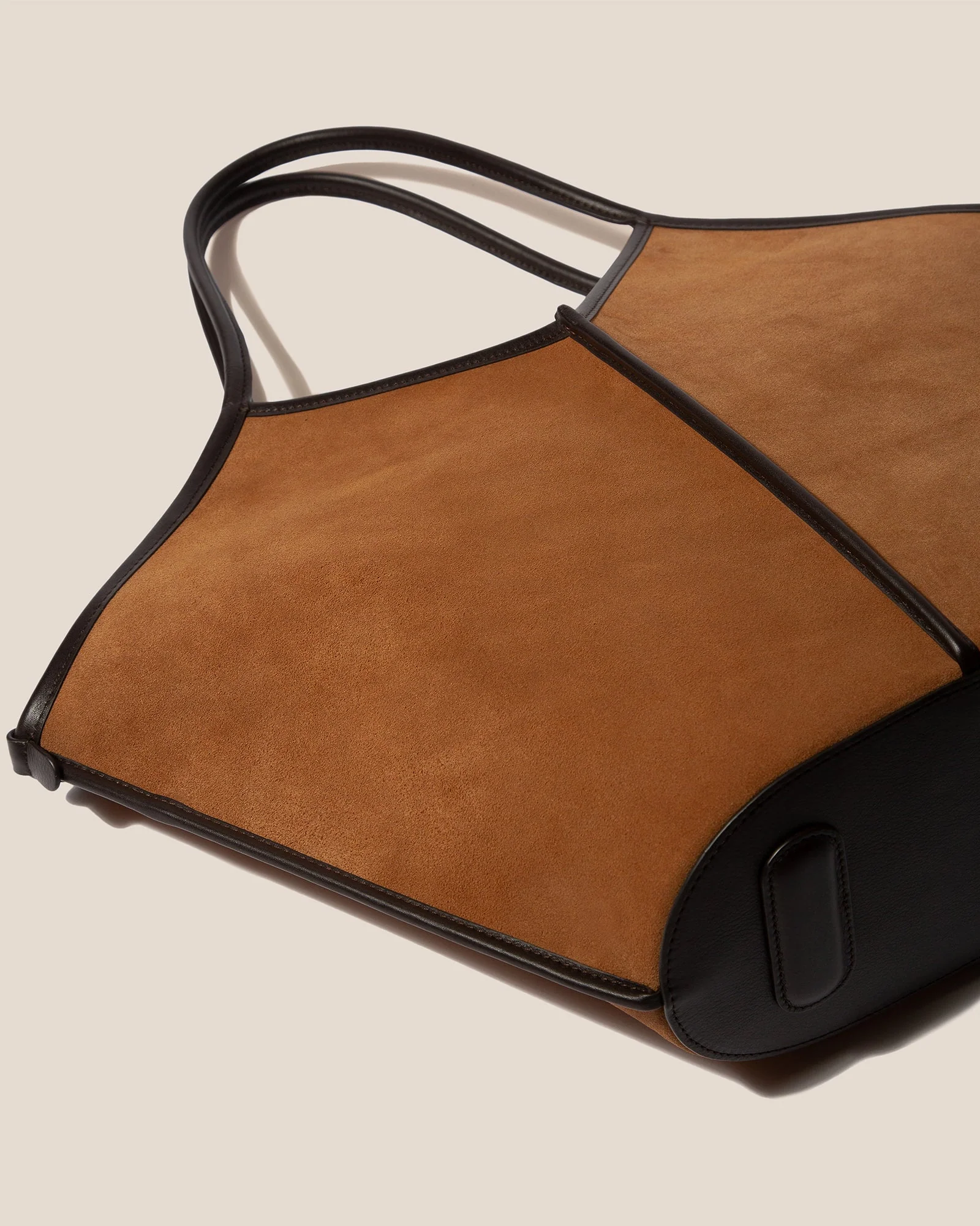 CALELLA SUEDE - Calf Suede Tote Bag - Image 3
