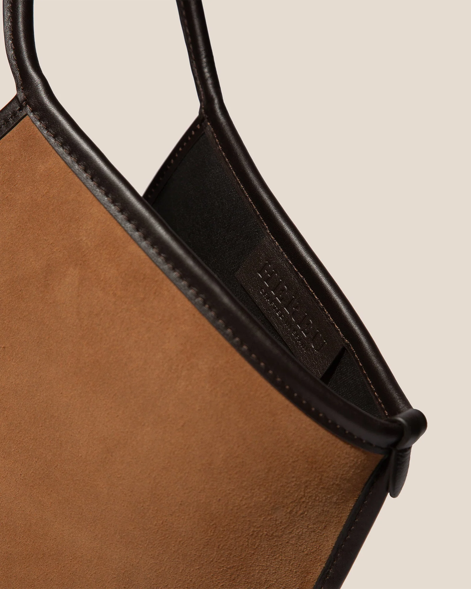 CALELLA SUEDE - Calf Suede Tote Bag - Image 4