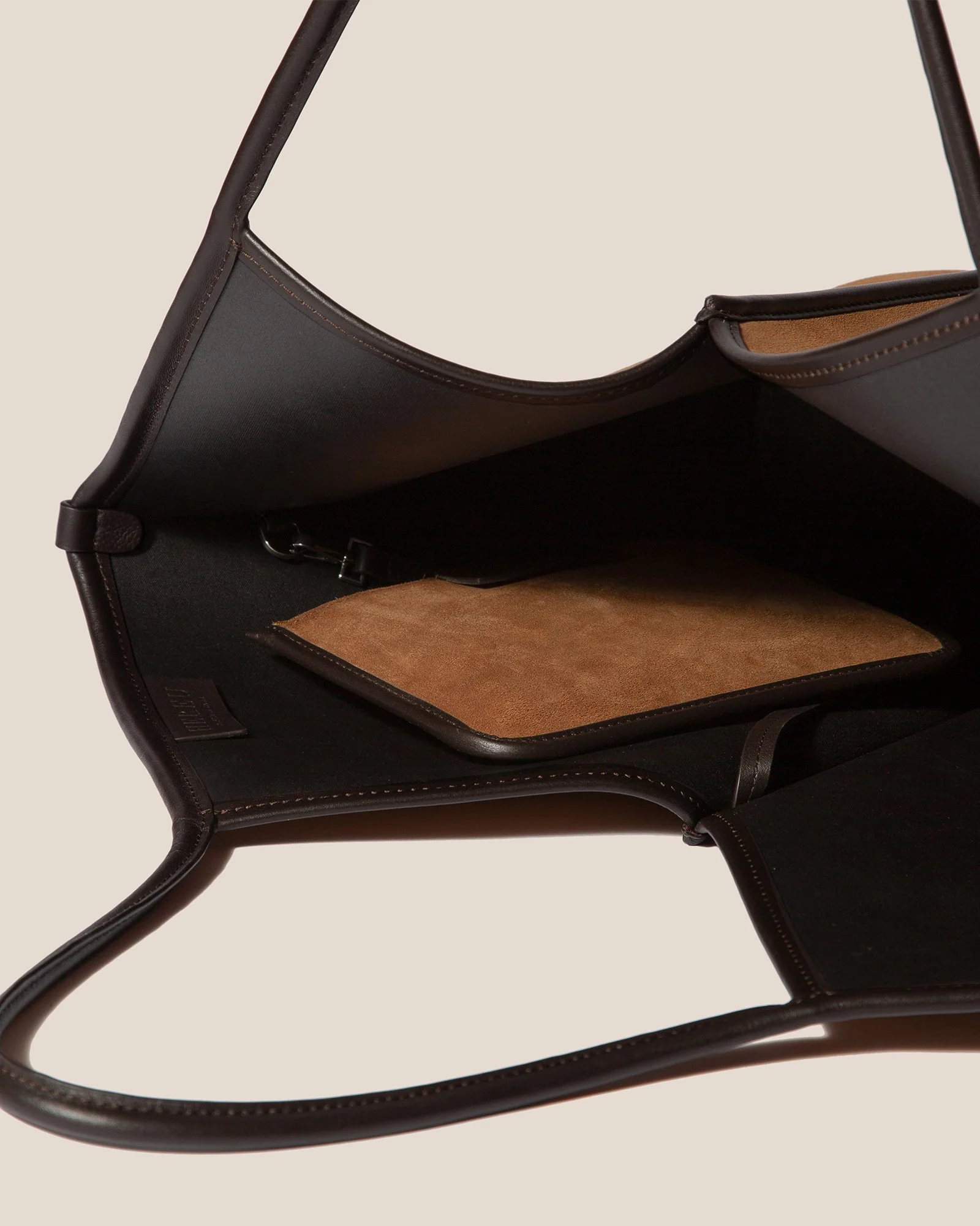 CALELLA SUEDE - Calf Suede Tote Bag - Image 5