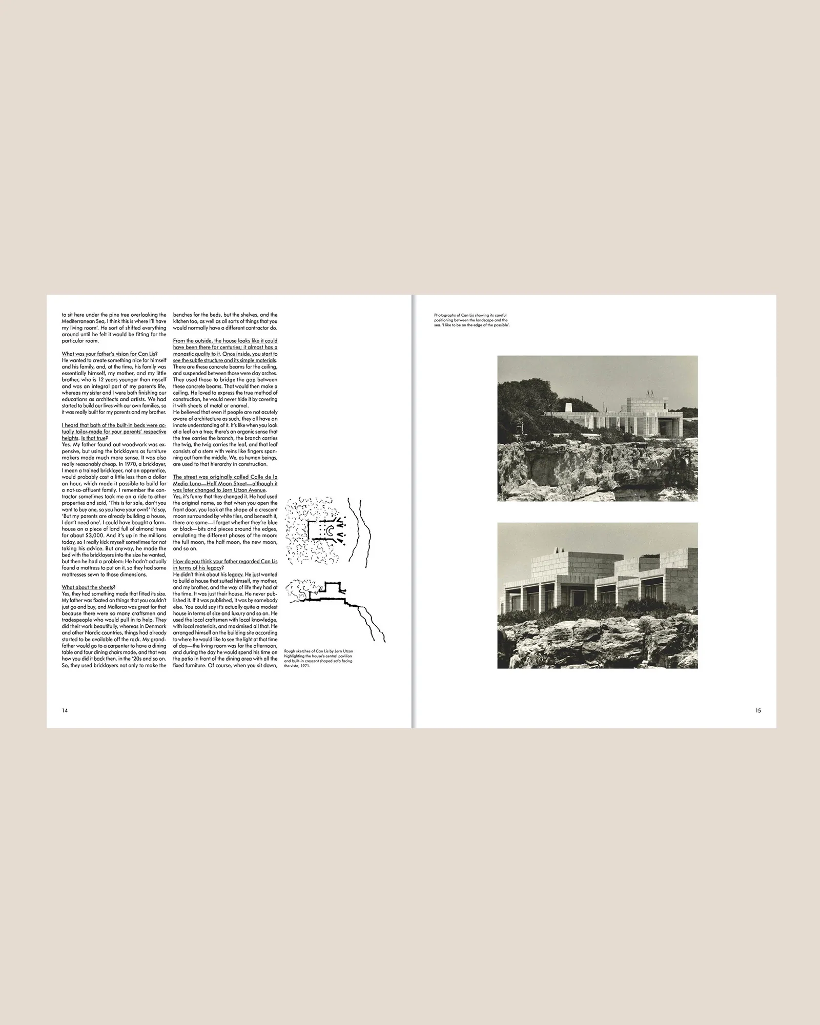 CAN LIS, JØRN UTZON - Apartamento Book - Image 4