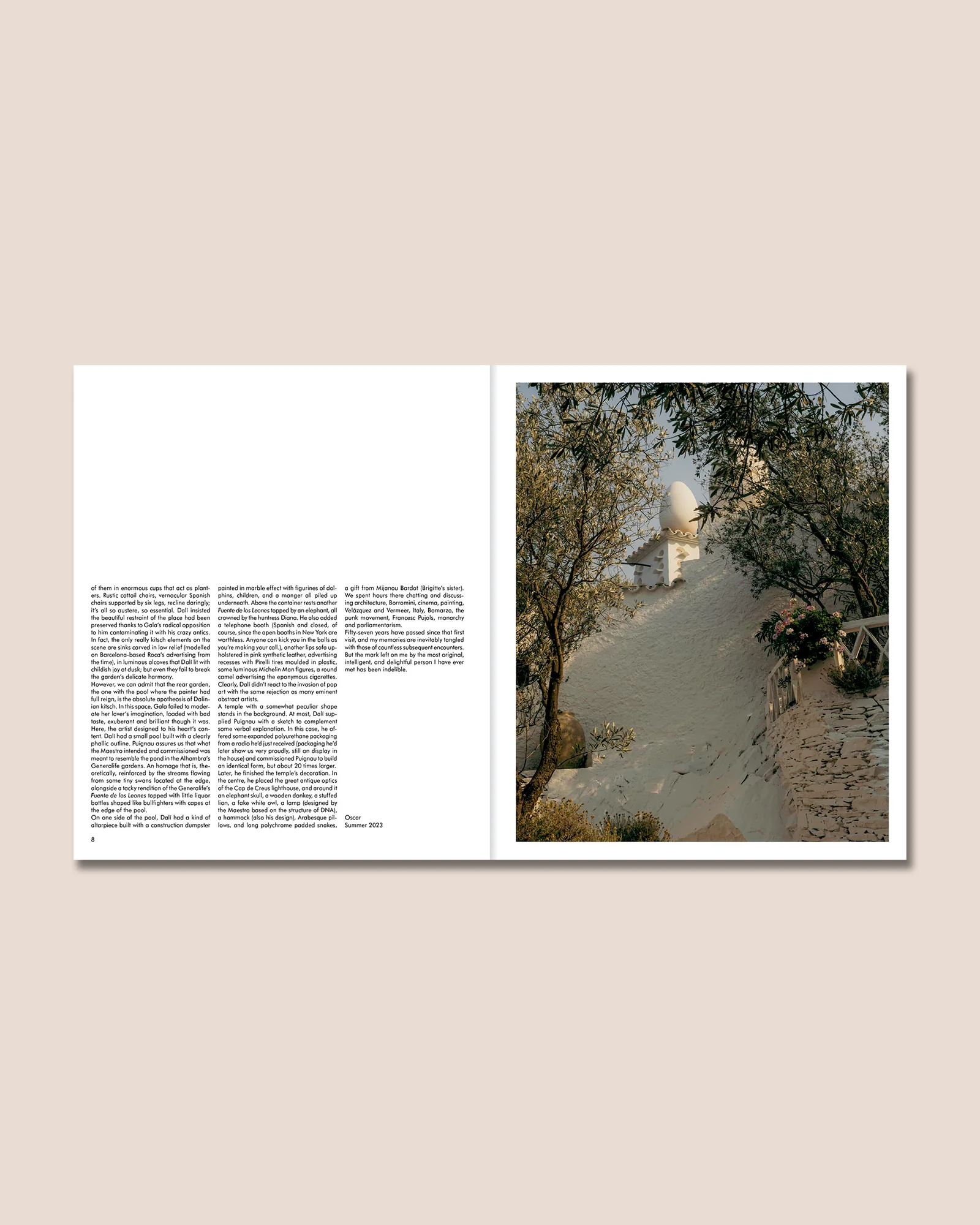 CASA DALÍ - Coco Capitán Book - Image 3