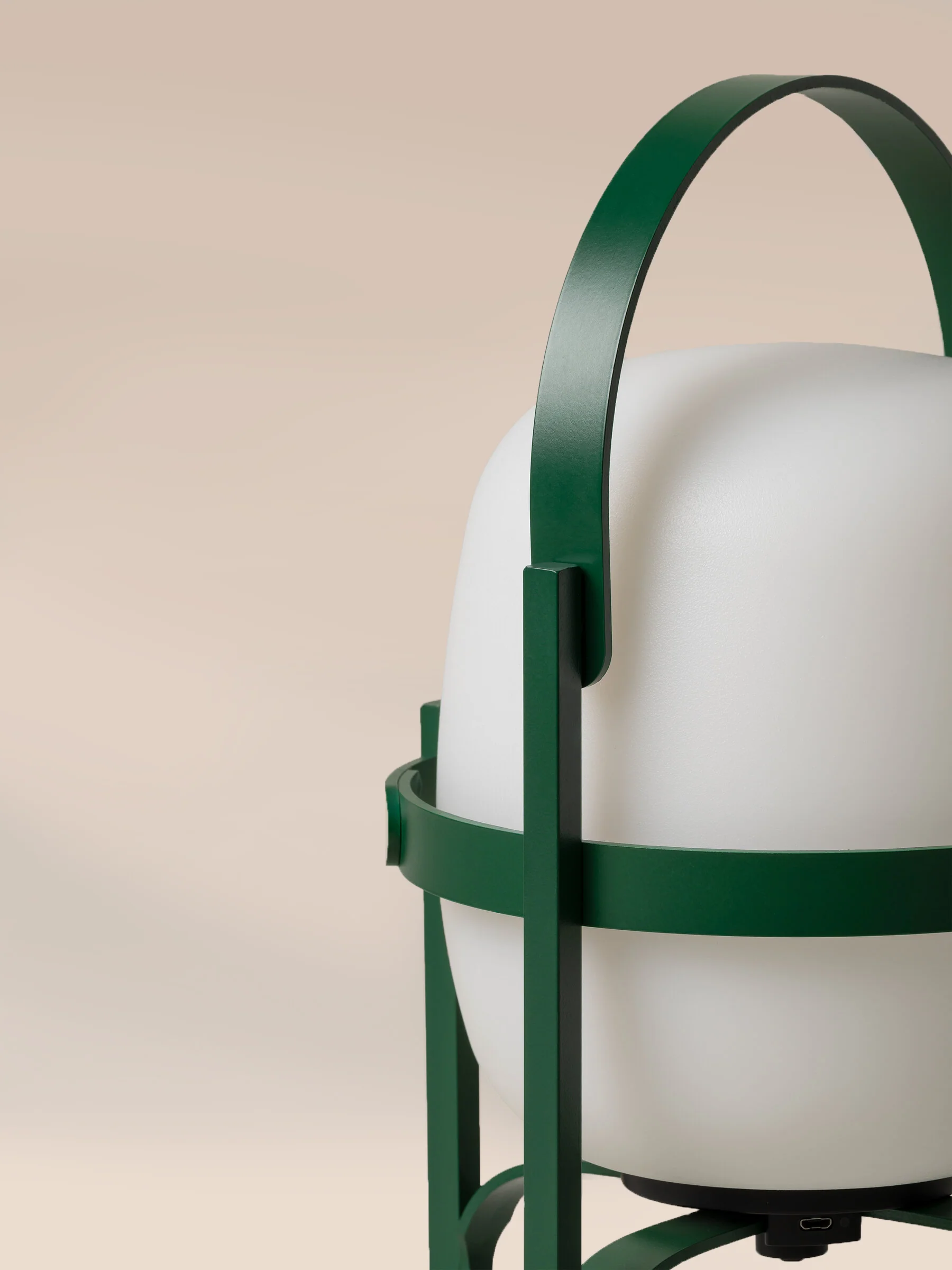 CESTITA ALUBAT - Table-Top Lamp by Santa & Cole - Image 3