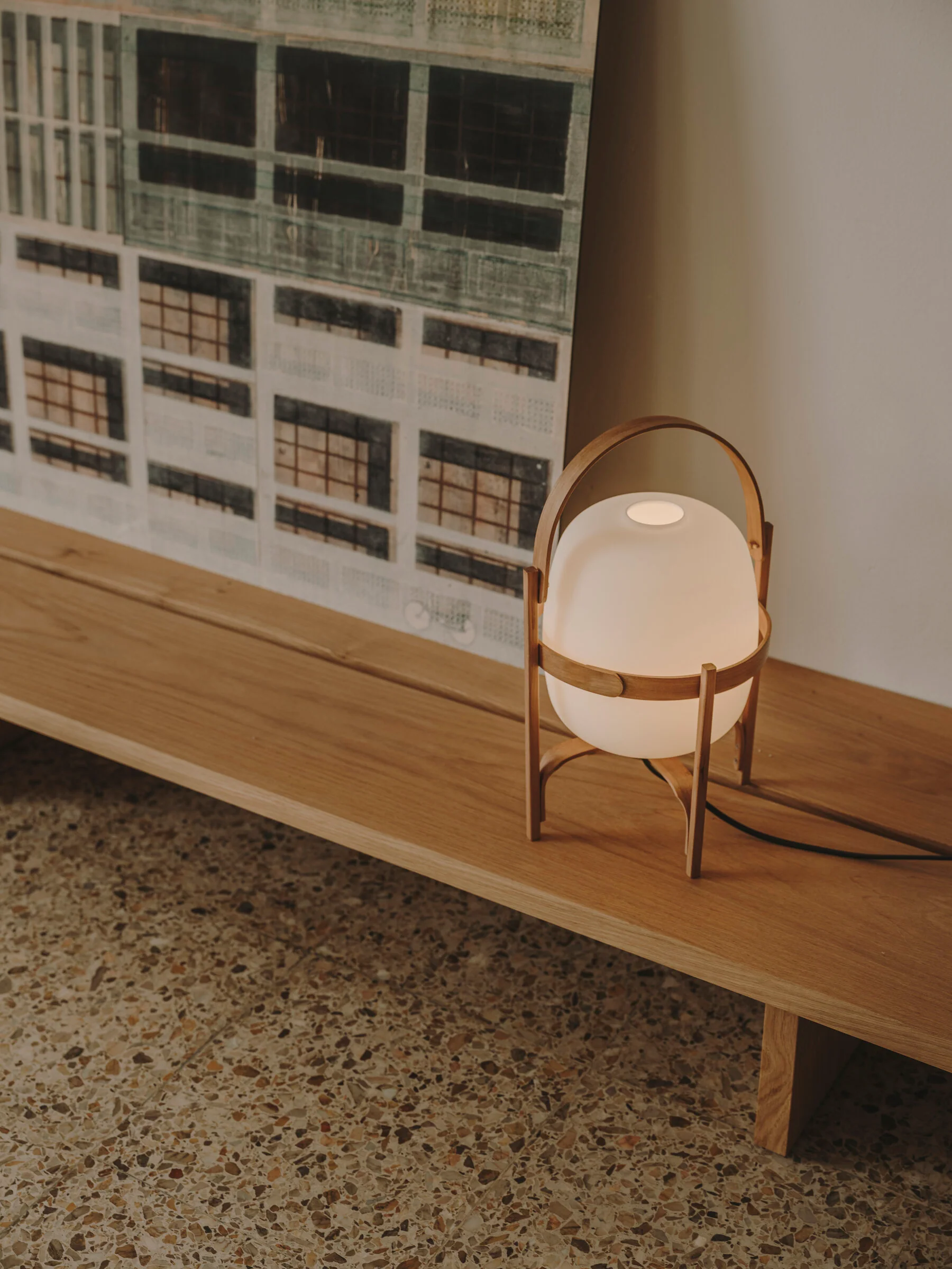 CESTITA - Table-Top Lamp by Santa & Cole - Image 3