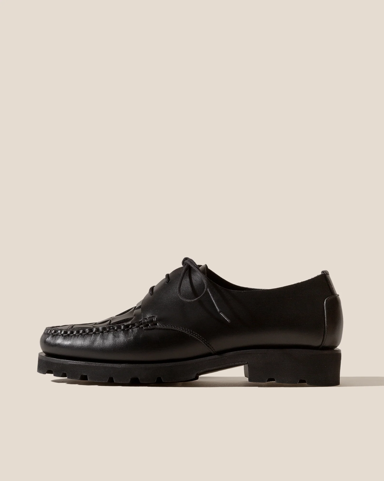 COLOM SPORT VEG TAN - Men's Interwoven Detail Lace-up Loafer