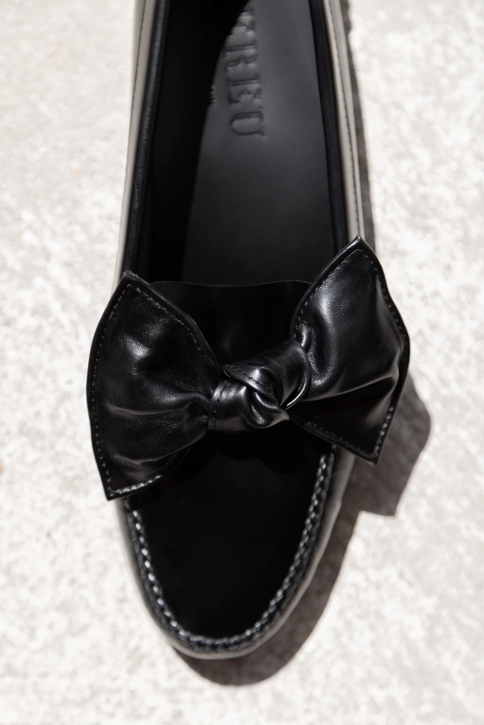 CORBATI - Bow-Detail Slip-On Loafer - Image 3