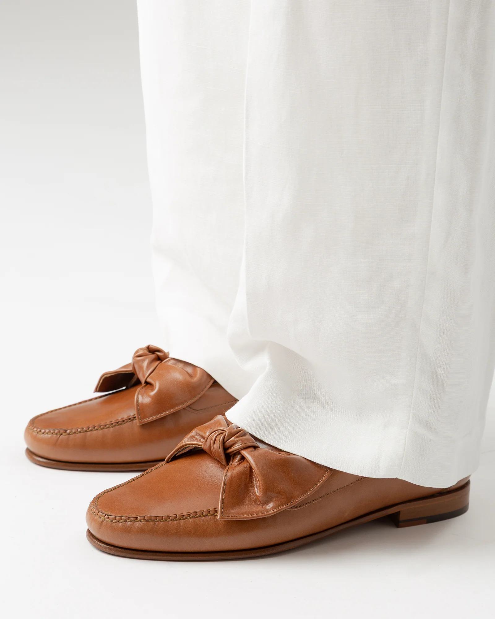 CORBATI - Bow-Detail Slip-On Loafer - Image 7