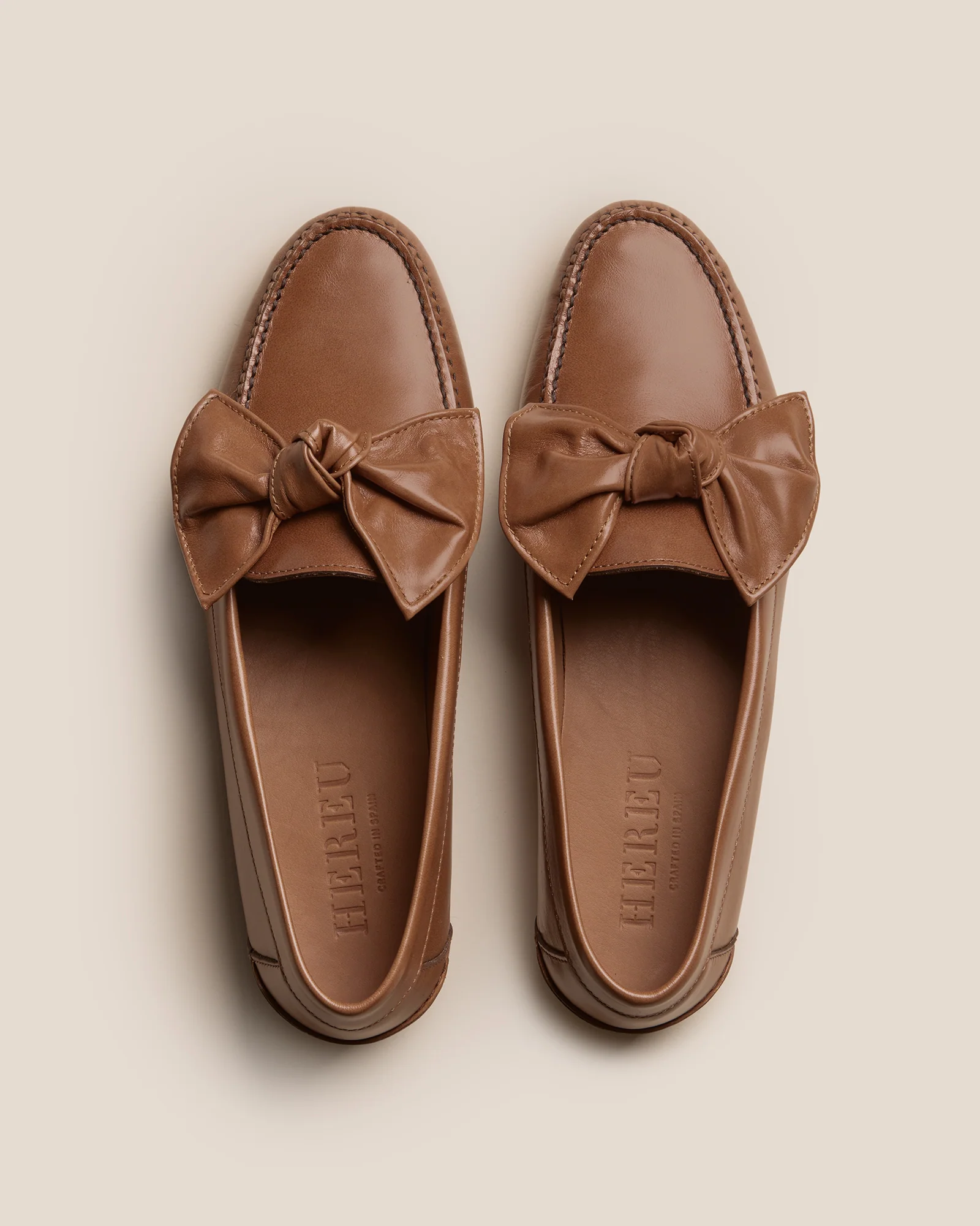CORBATI - Bow-Detail Slip-On Loafer - Image 2