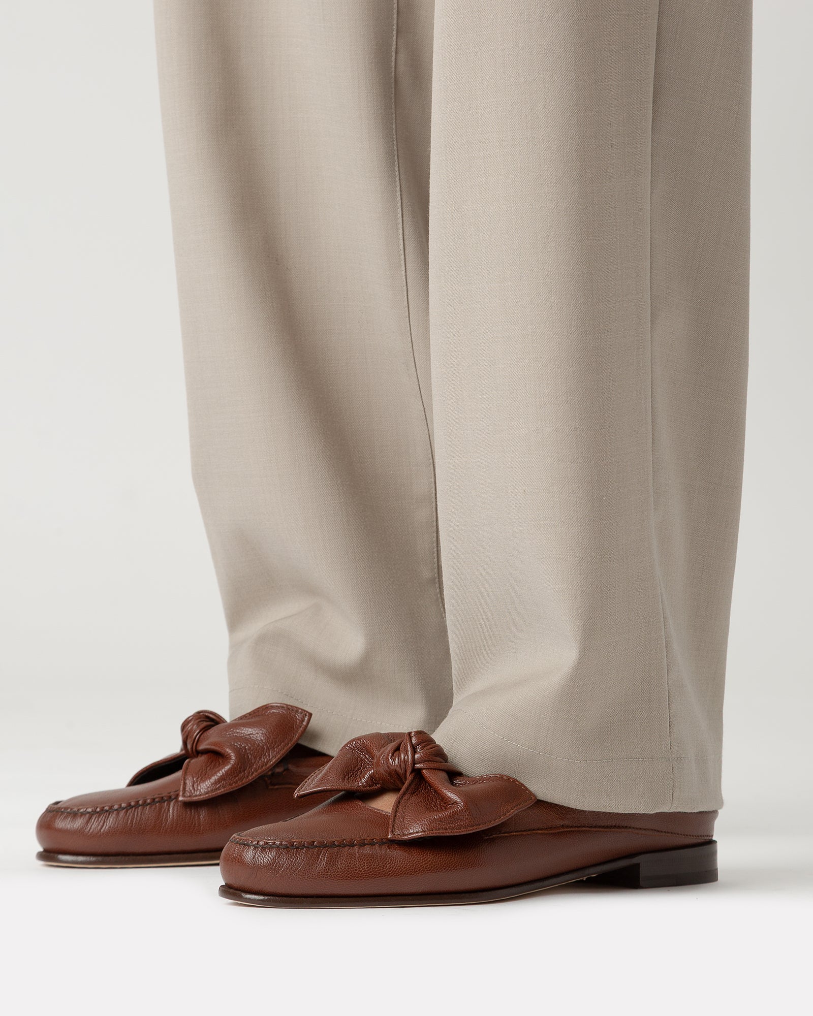 CORBATI MULE - Bow-Detail Slip-On Mule - Image 6