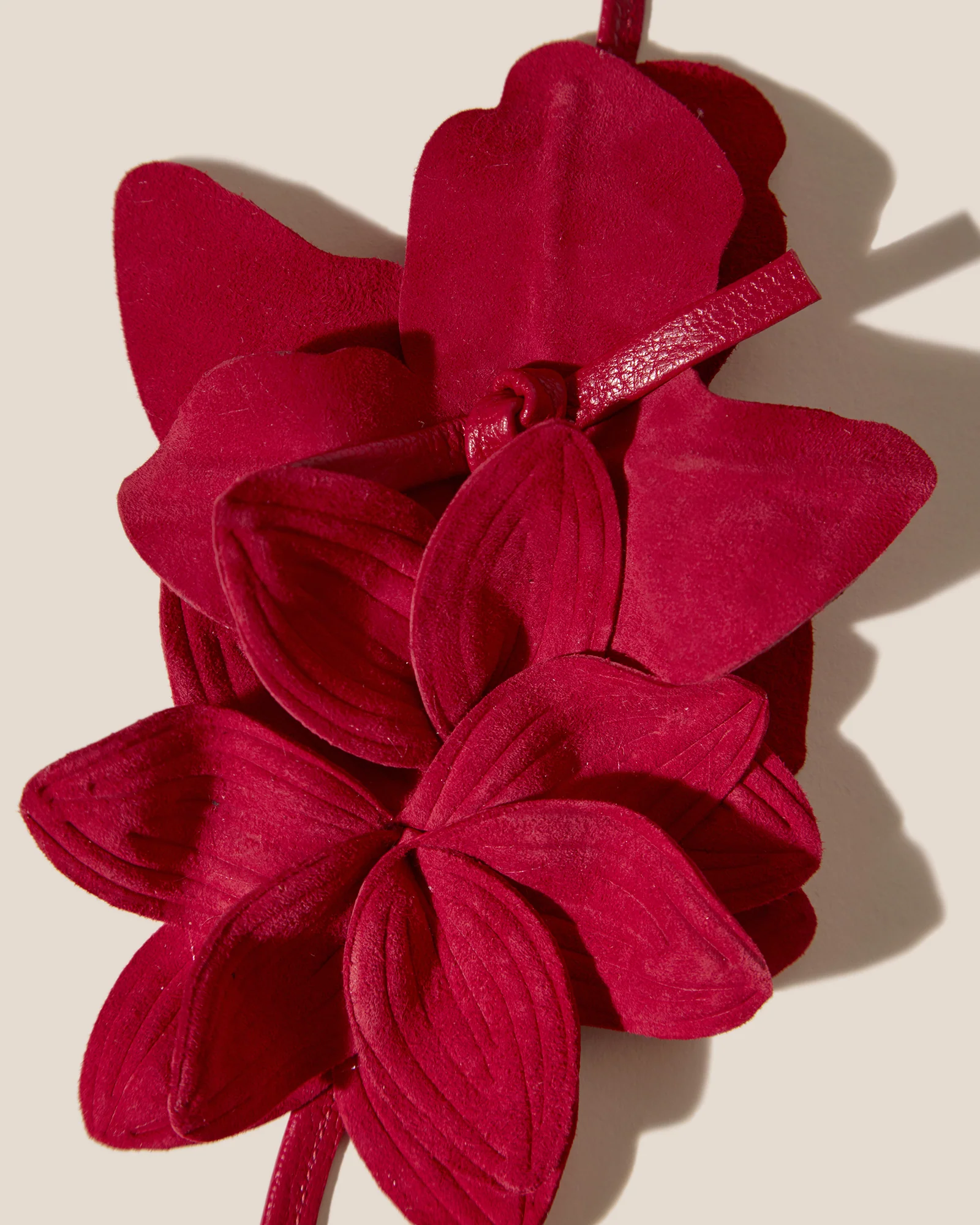COROLA - Flower Charm with Leather Strap - Image 2