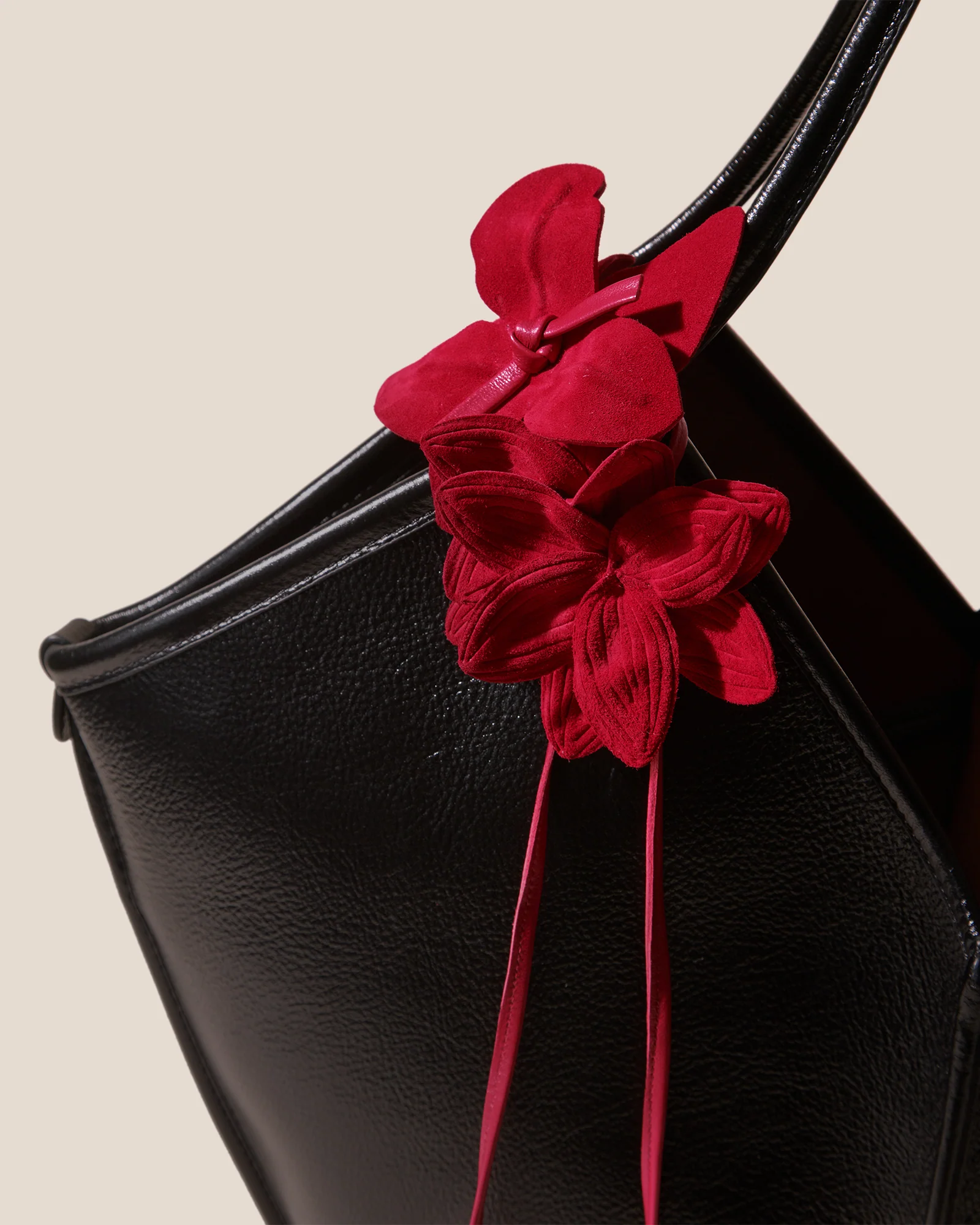 COROLA - Flower Charm with Leather Strap - Image 3