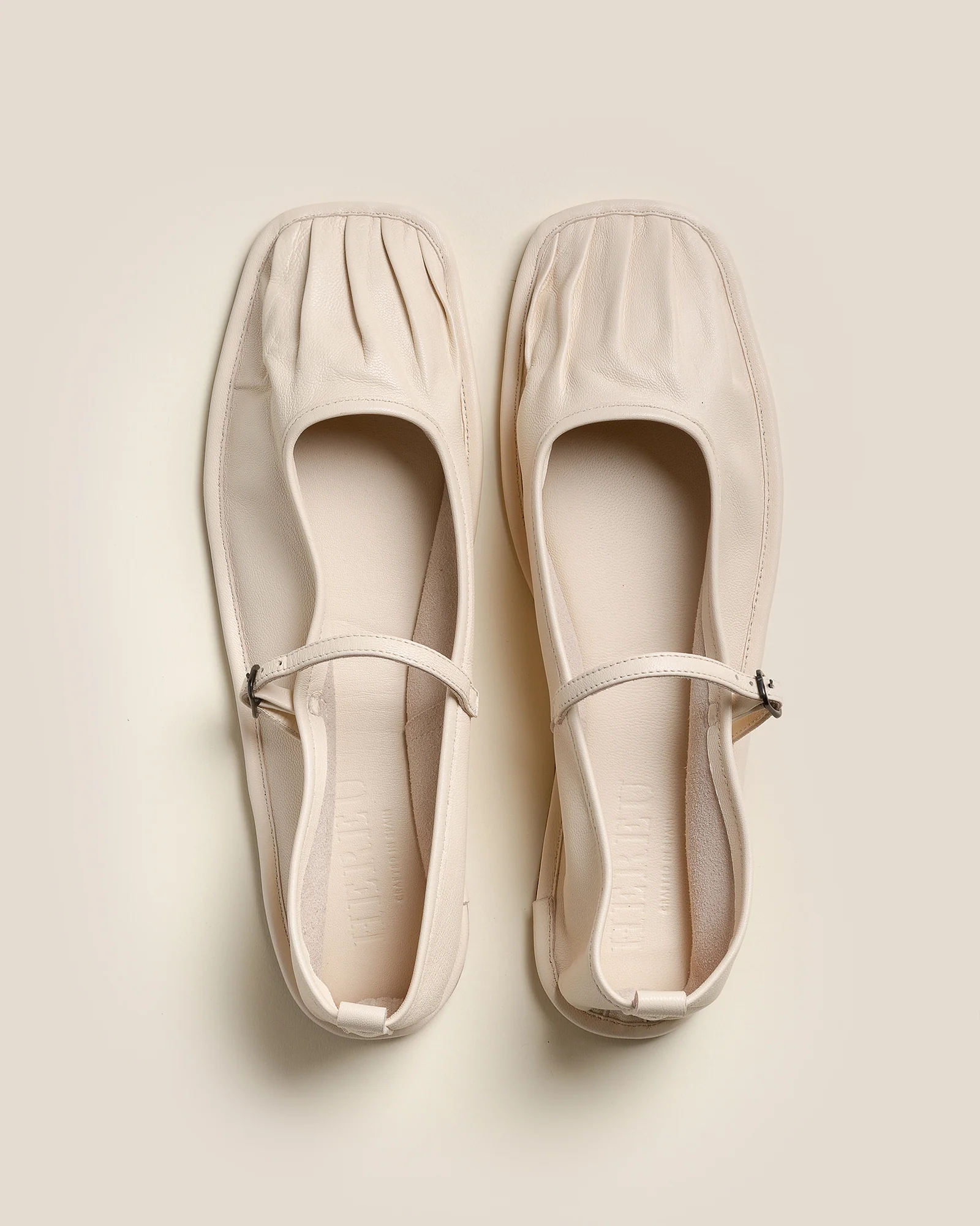 DANSA - Pleated-Toe Mary Jane Pump - Image 3