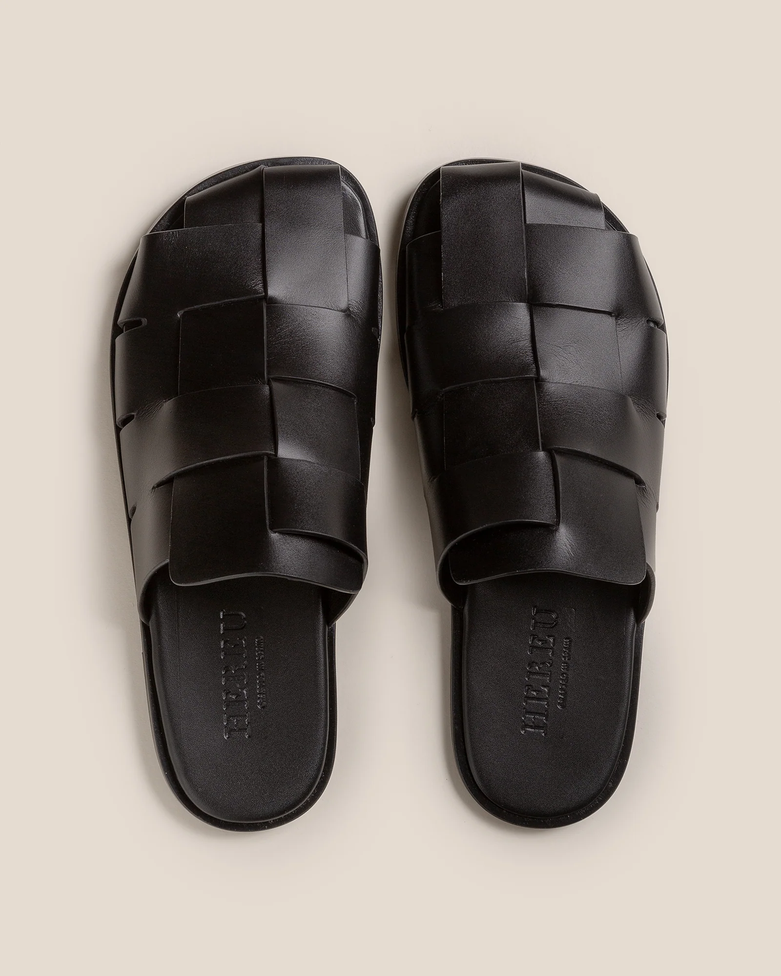 DIRA SLIM - Men's Interwoven Mule - Image 3