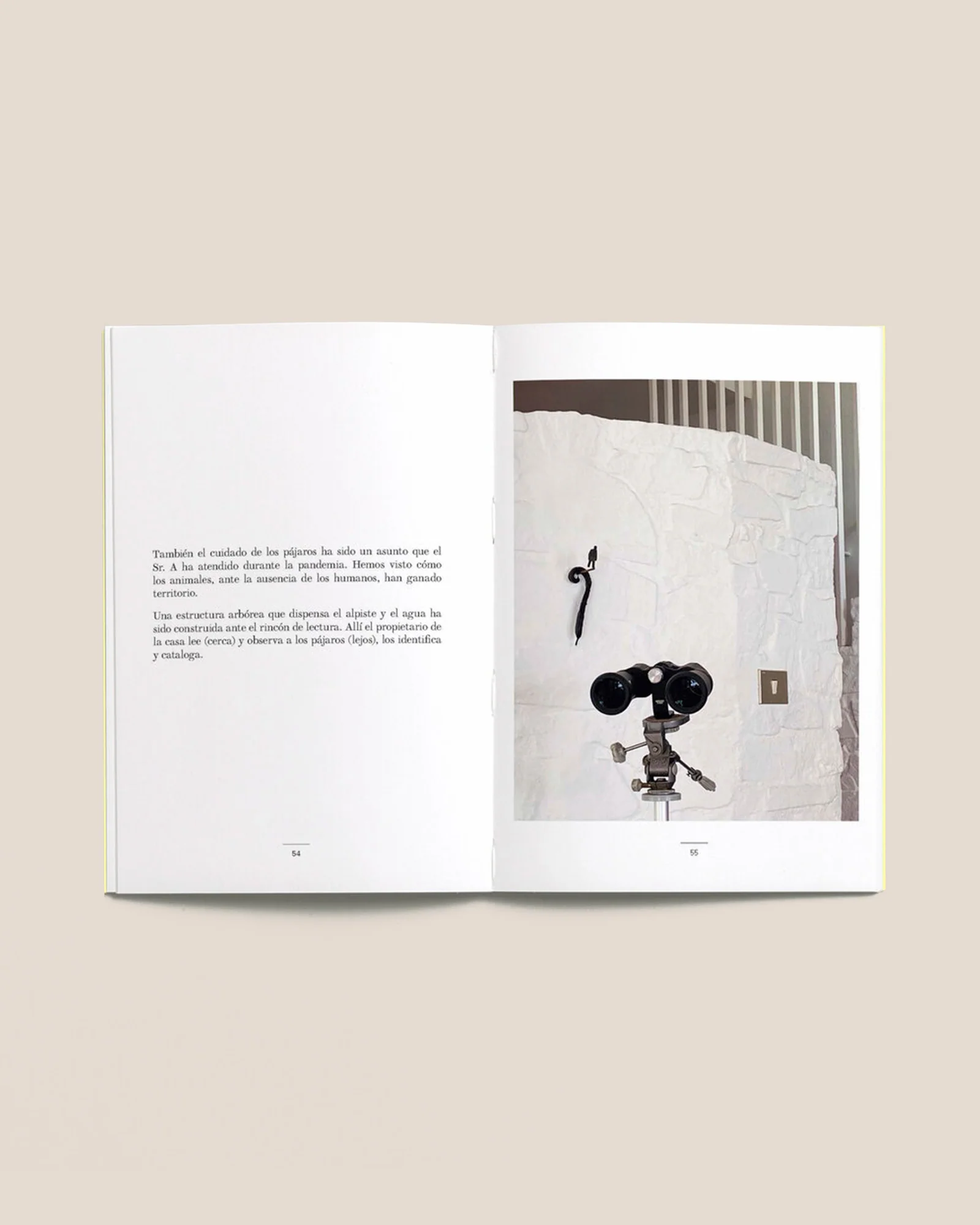 El SR. A EN LA CASA U - Alicia Chillida Book - Image 3
