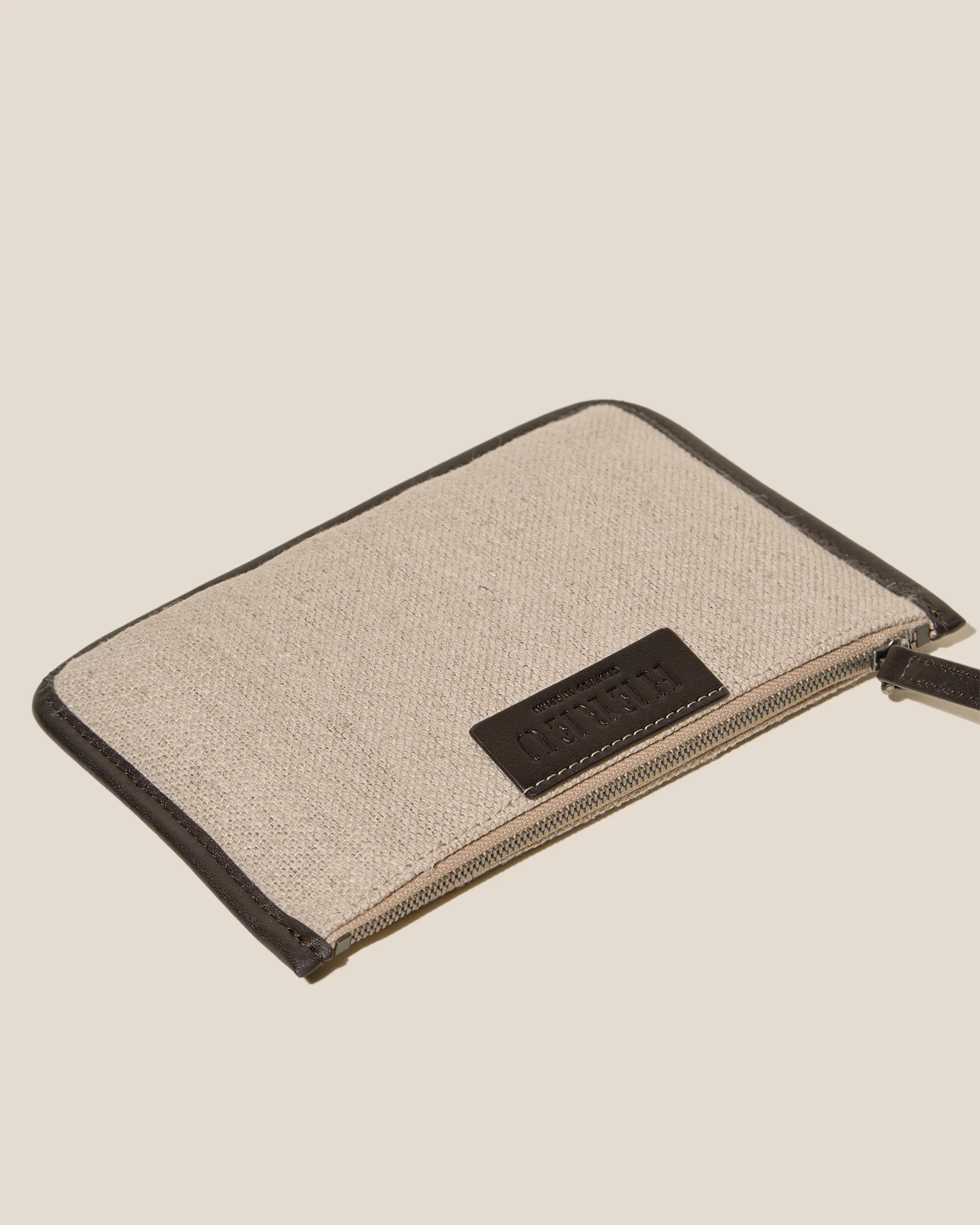 ESCALA LINEN - Cut-Out Tote Bag - Image 6