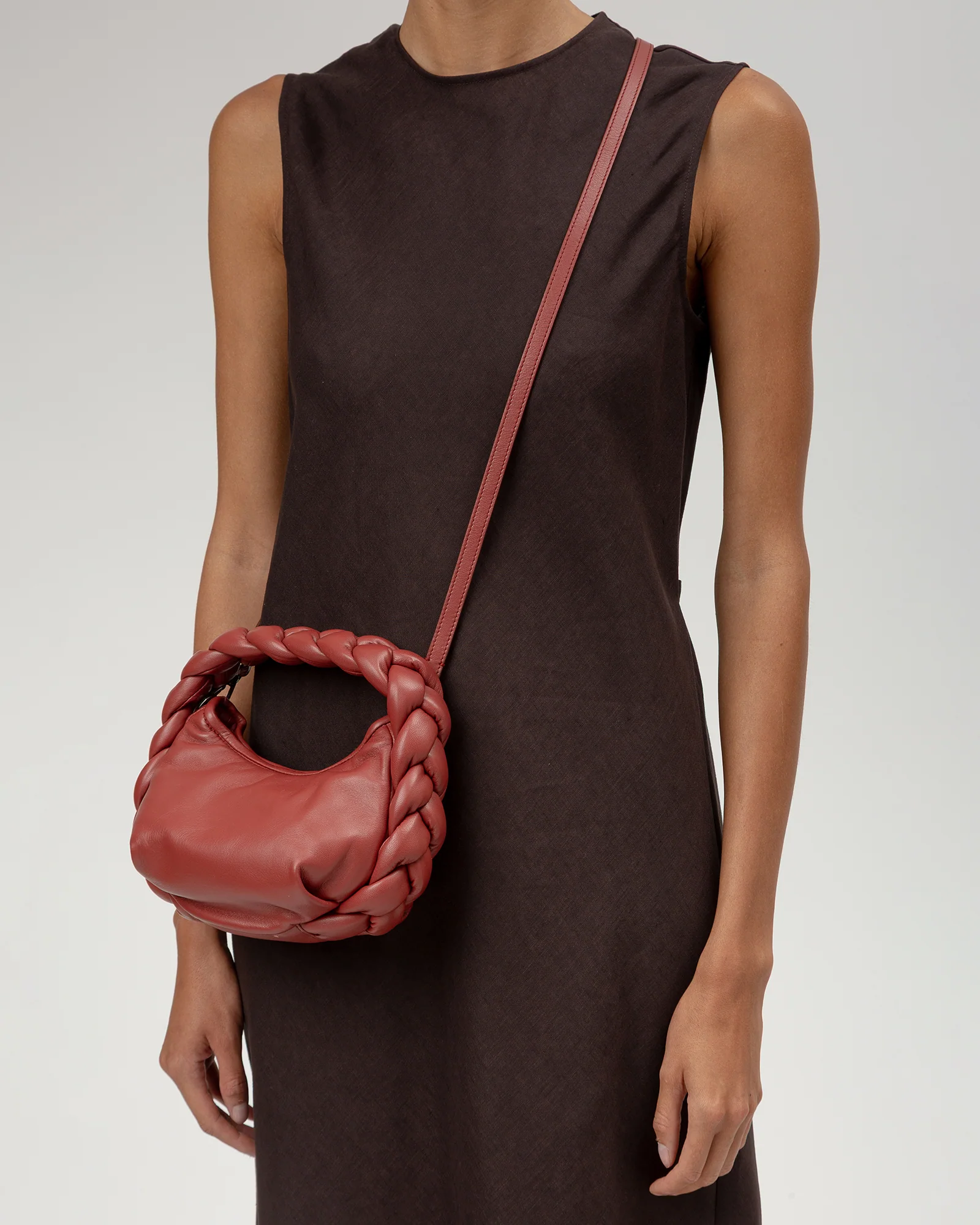ESPIGA MINI - Braided Detail Crossbody Bag - Image 5