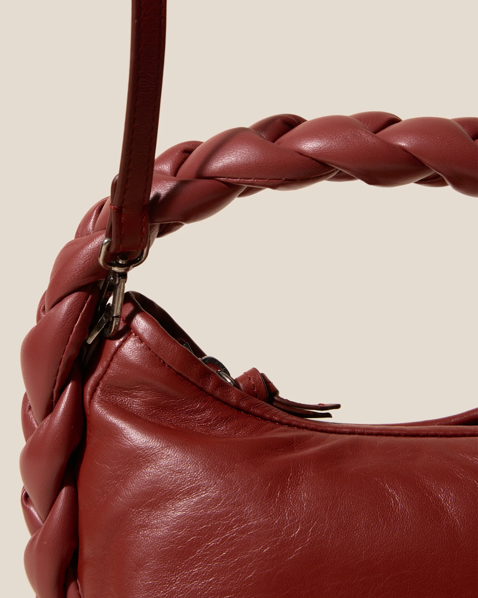ESPIGA MINI - Braided Detail Crossbody Bag - Image 2