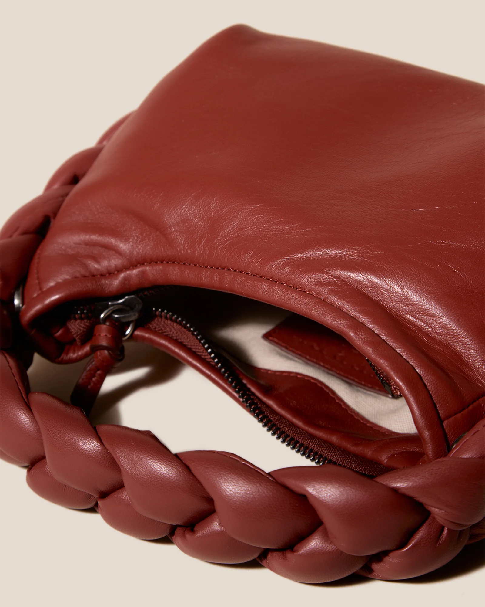 ESPIGA MINI - Braided Detail Crossbody Bag - Image 3