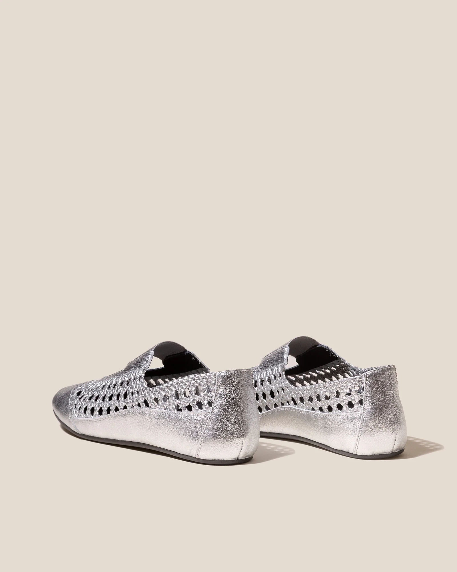 ESPORTIU MARY JANE WOVEN METALLIC - Sporty Mary Jane Shoe - Image 3