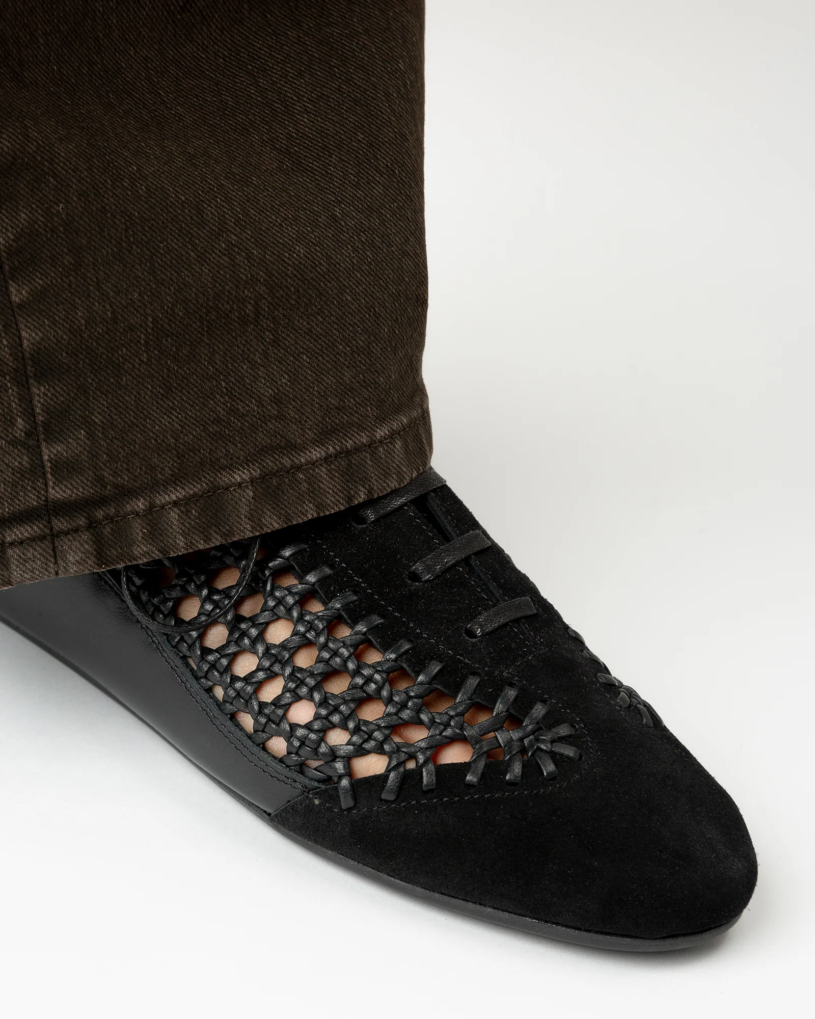 ESPORTIU WOVEN - Men's Lace-Up Sporty Shoe - Image 5