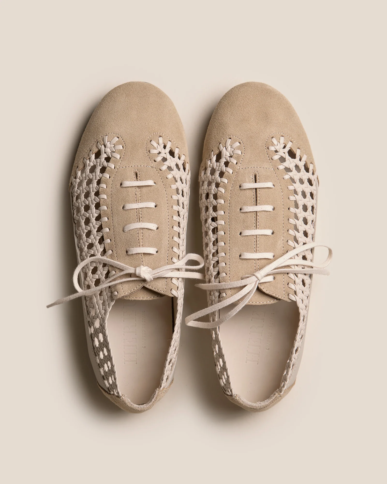 ESPORTIU WOVEN - Lace-Up Sporty Shoe - Image 3