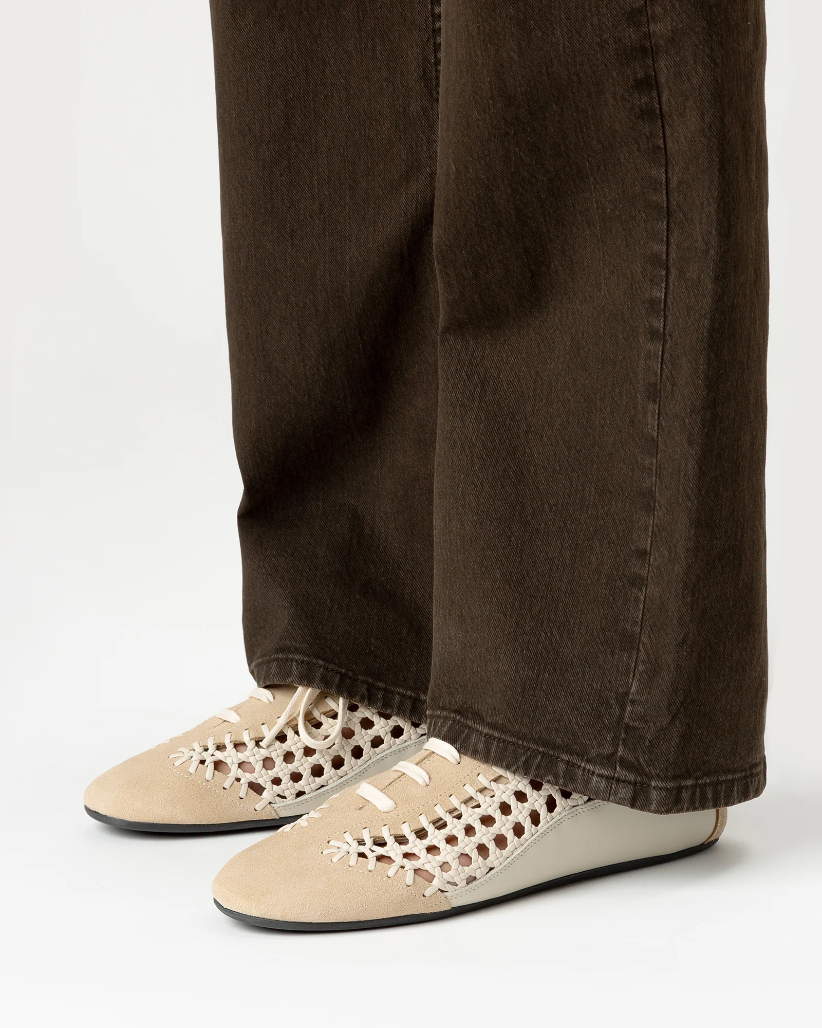 ESPORTIU WOVEN - Lace-Up Sporty Shoe - Image 6