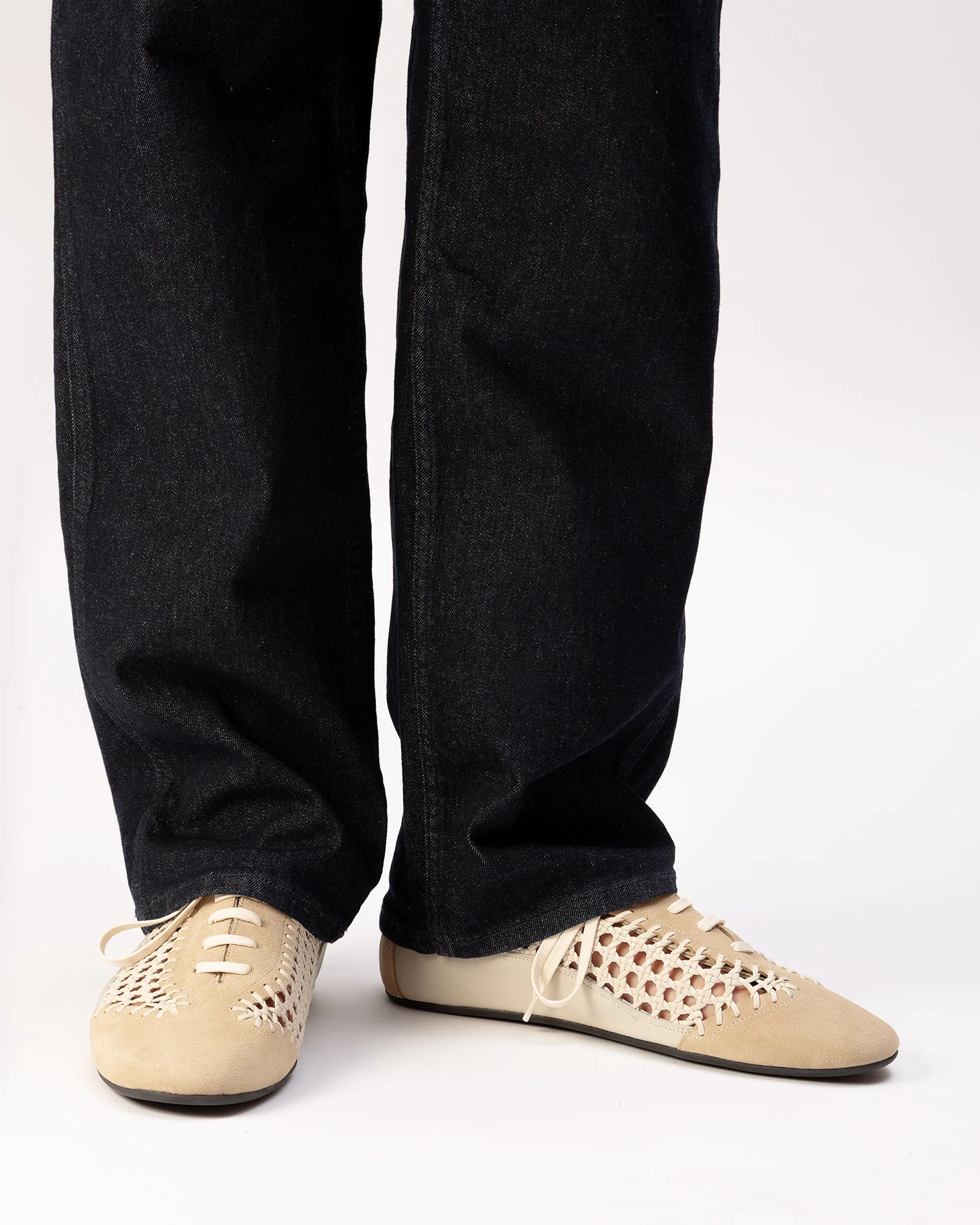 ESPORTIU WOVEN - Men's Lace-Up Sporty Shoe - Image 6