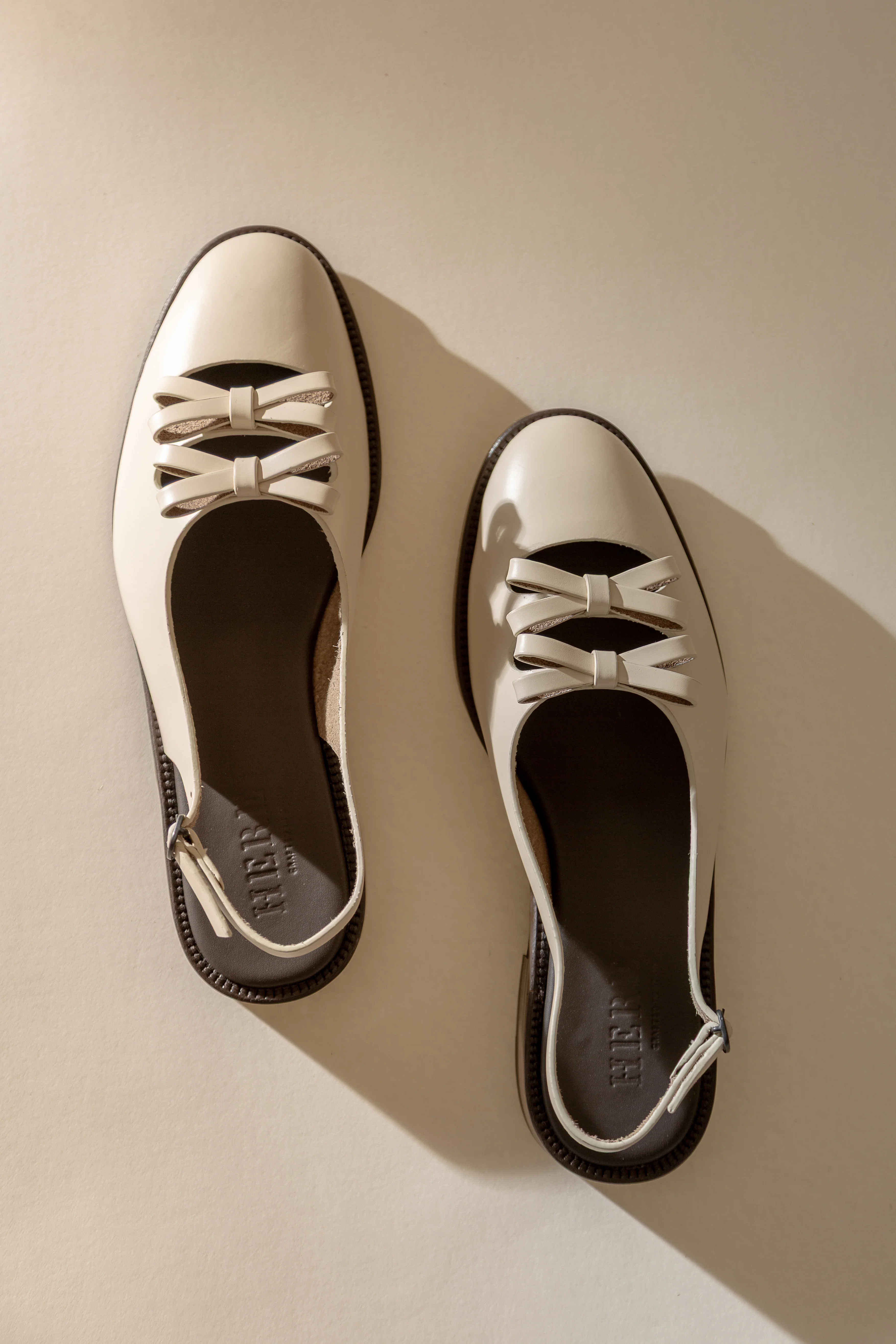 FEMENIA - Slingback Bow-detail Sandal - Image 2