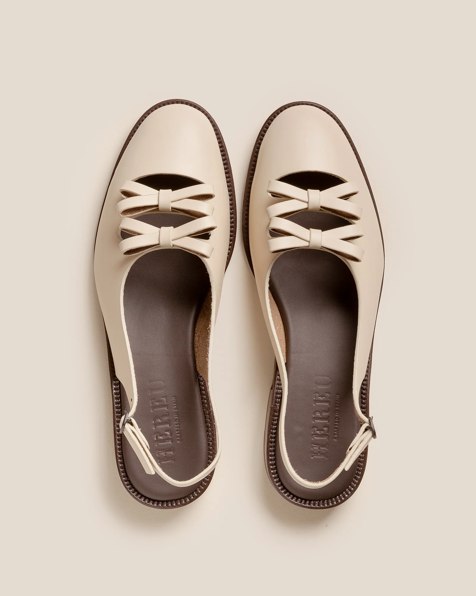 FEMENIA - Slingback Bow-detail Sandal - Image 3