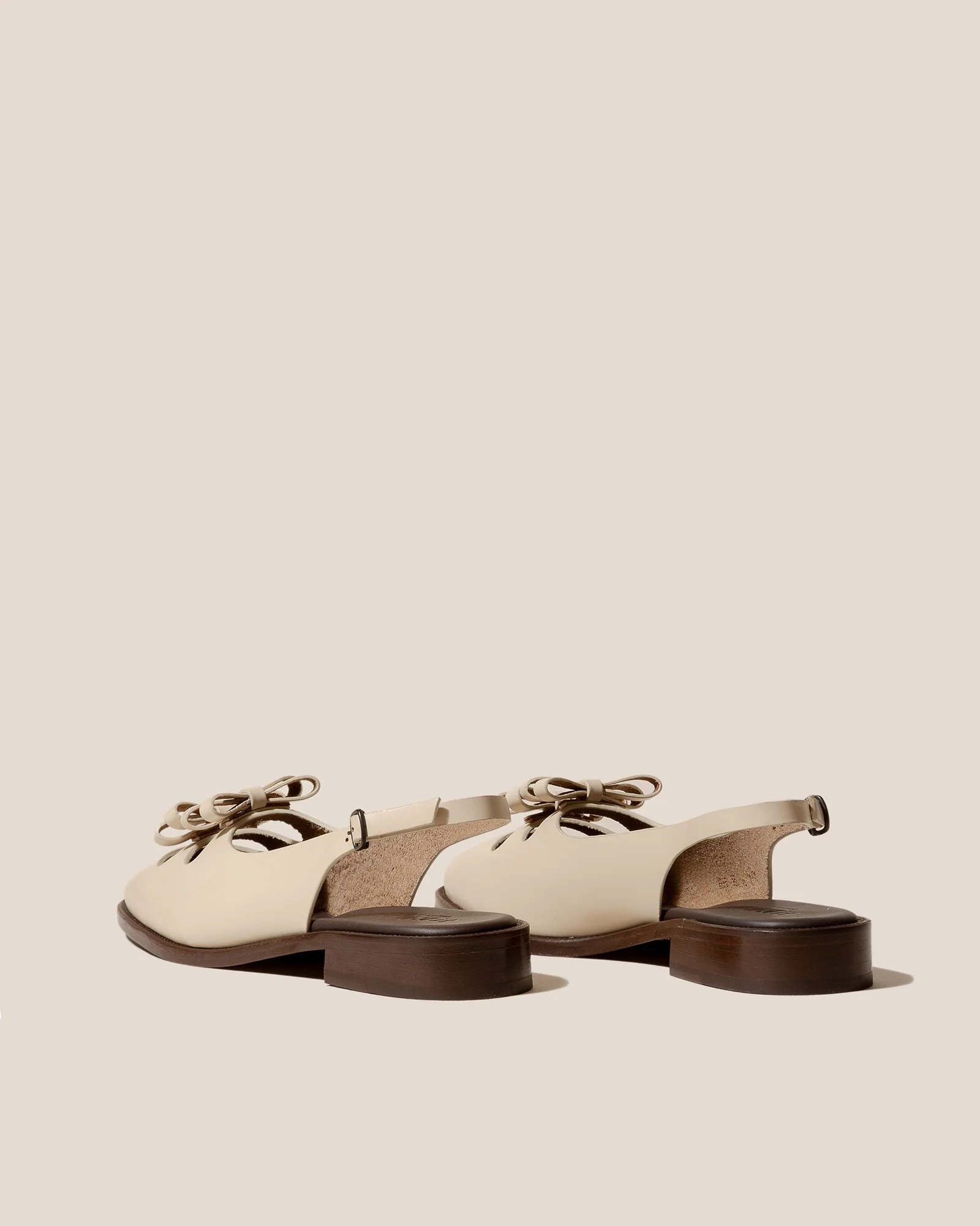 FEMENIA - Slingback Bow-detail Sandal - Image 4