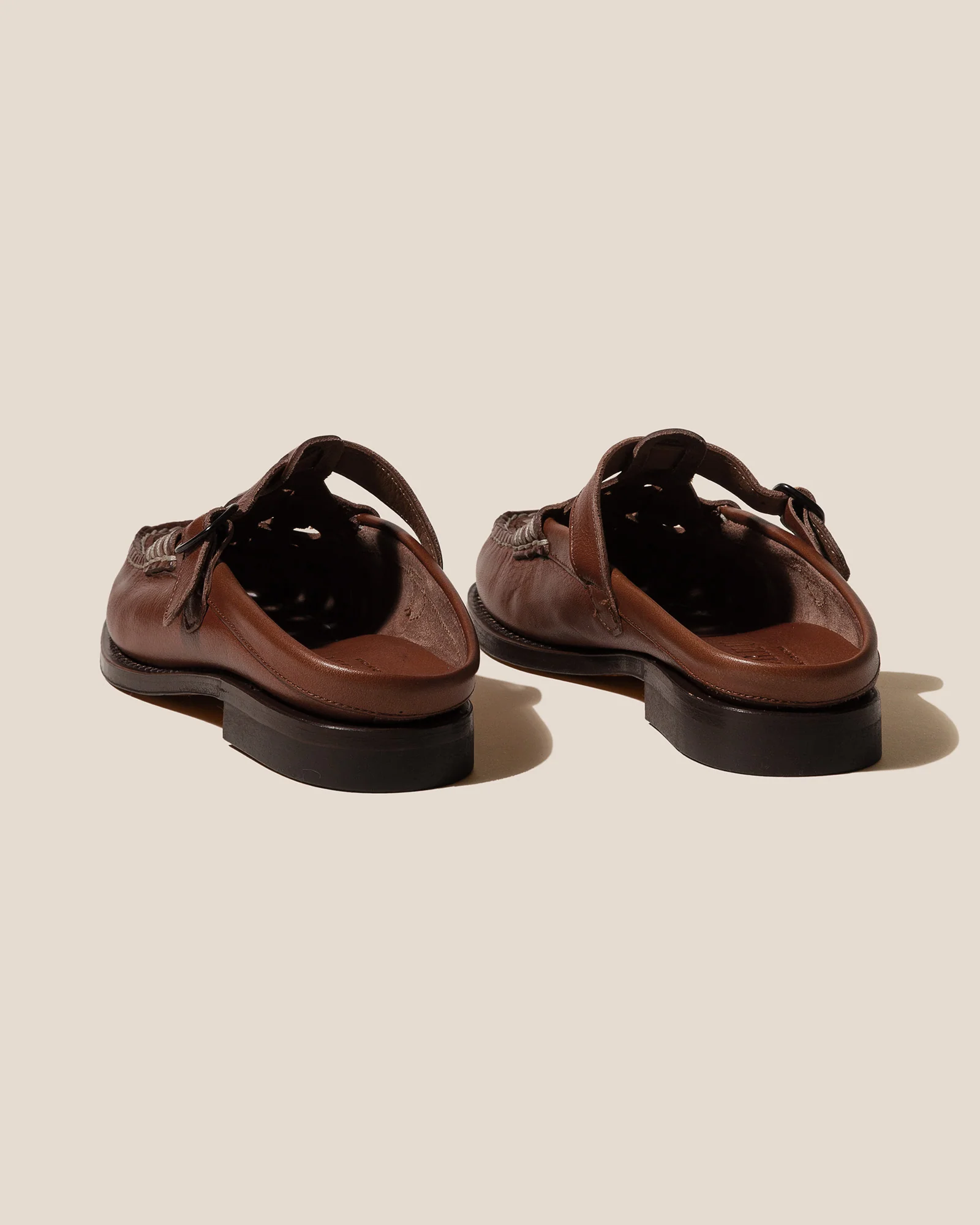FERRIOL MULE - Men's Woven T-bar Mule Loafer - Image 3