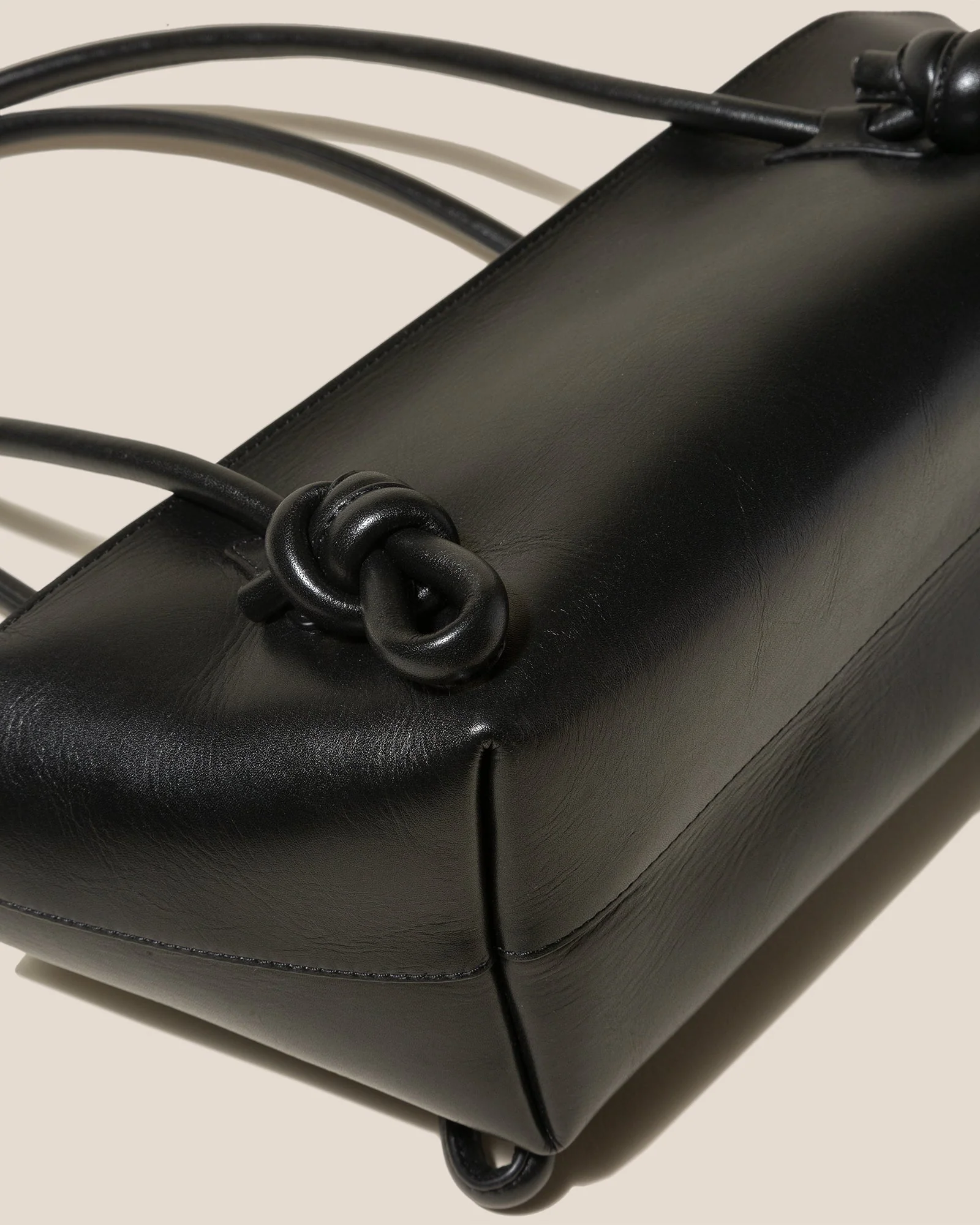 FLECA - Knotted-handle Shoulder Bag - Image 5
