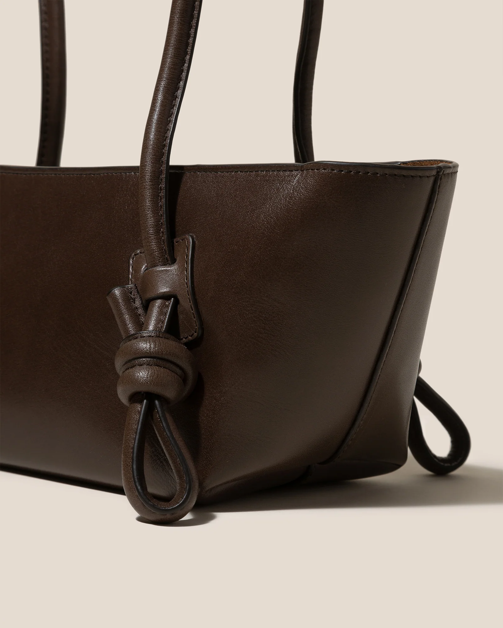 FLECA - Knotted-handle Shoulder Bag - Image 3