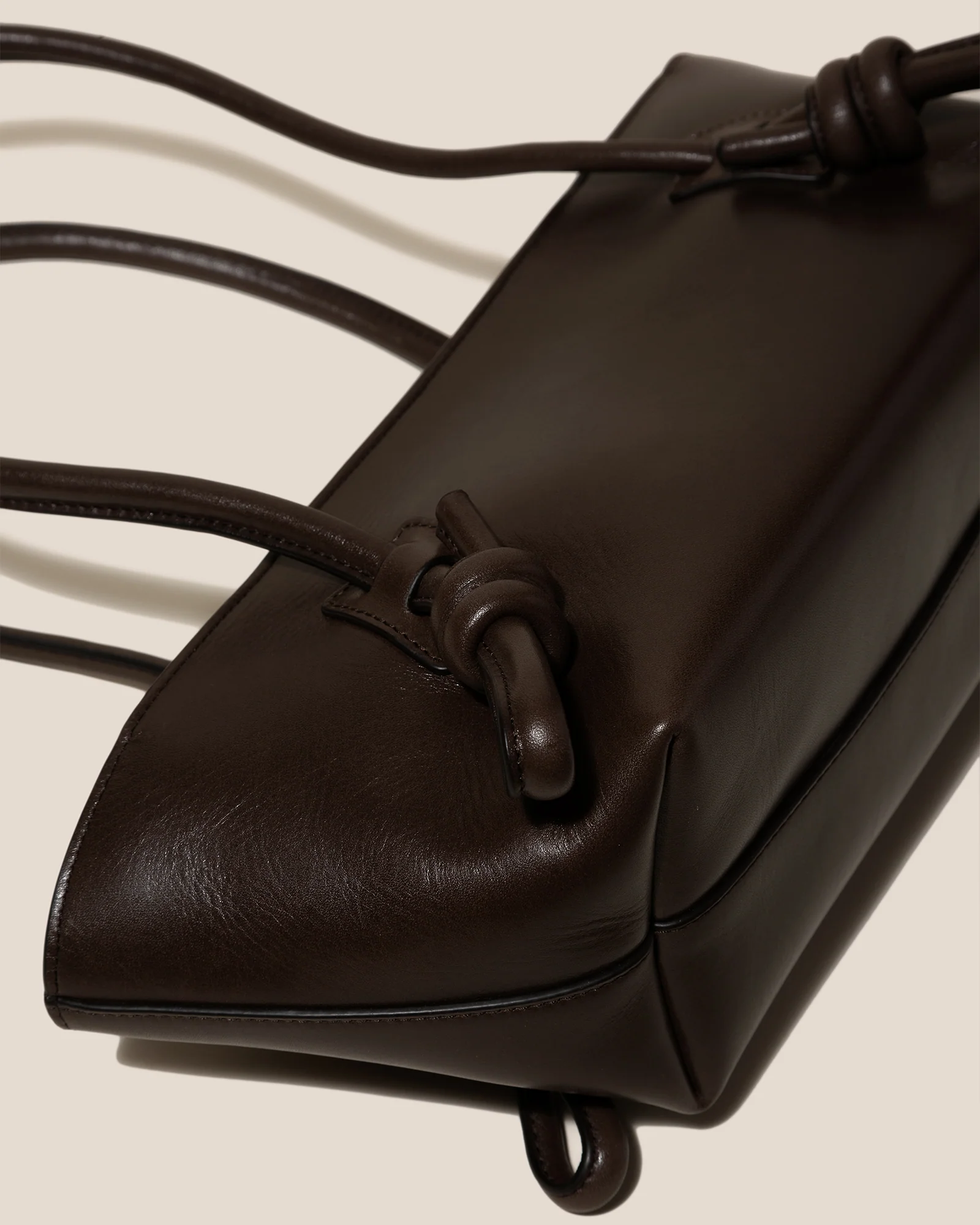 FLECA - Knotted-handle Shoulder Bag - Image 5