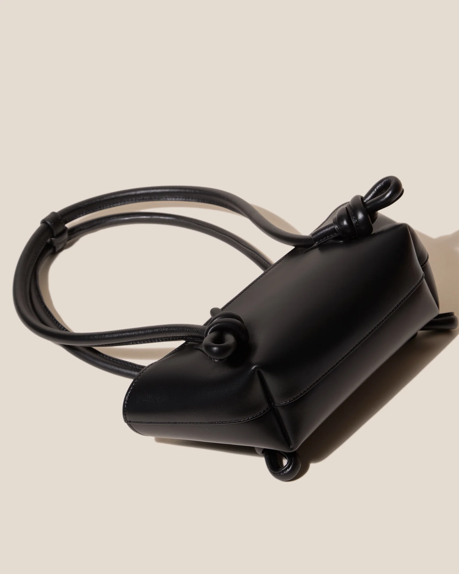 FLECA MINI SHOULDER - Knotted-handle Shoulder Bag - Image 4