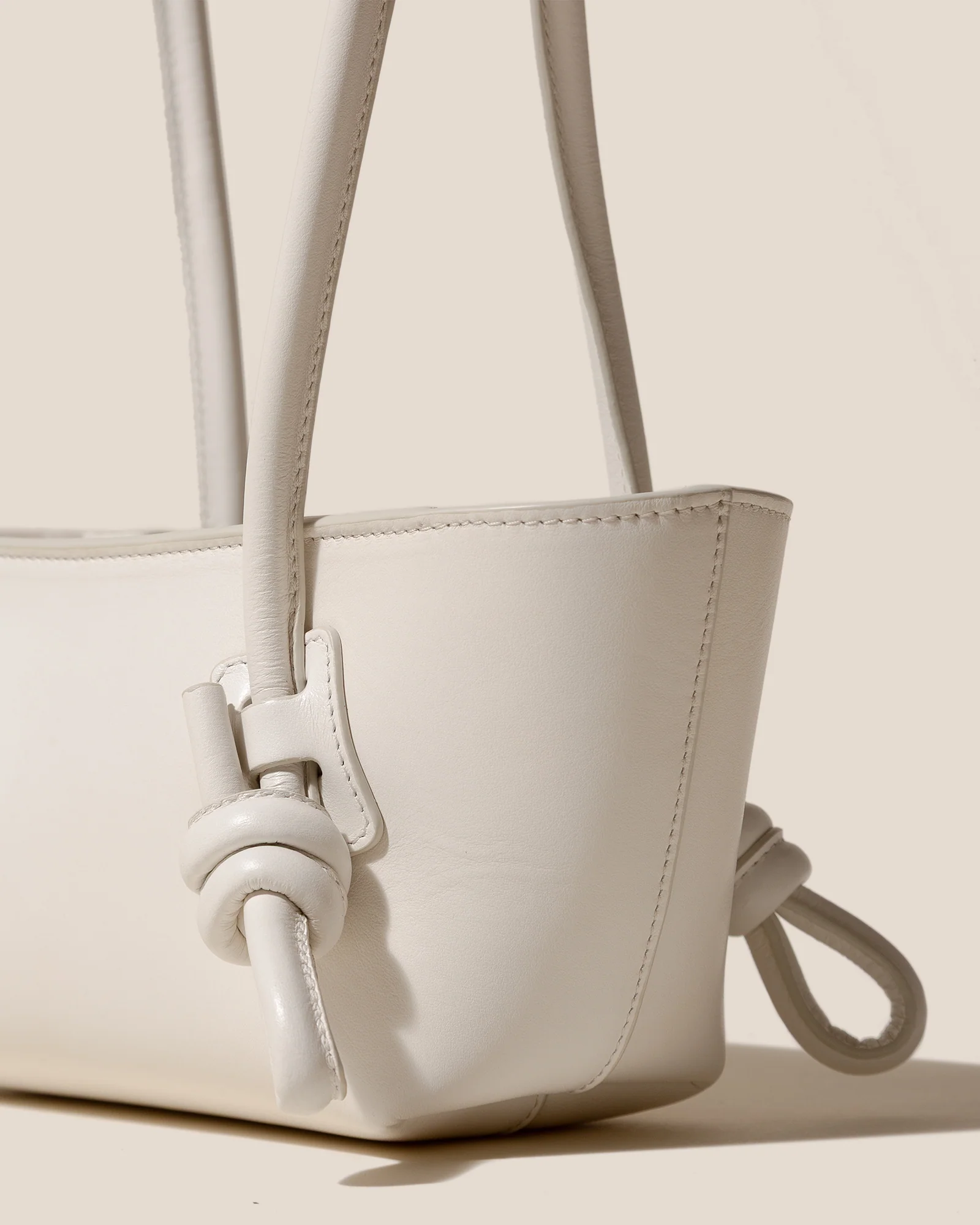 FLECA MINI SHOULDER - Knotted-handle Shoulder Bag - Image 2