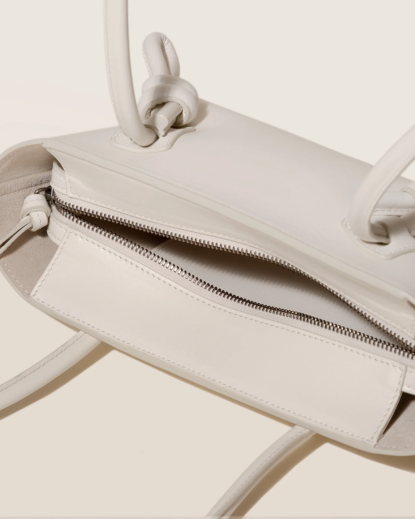 FLECA MINI SHOULDER - Knotted-handle Shoulder Bag - Image 3