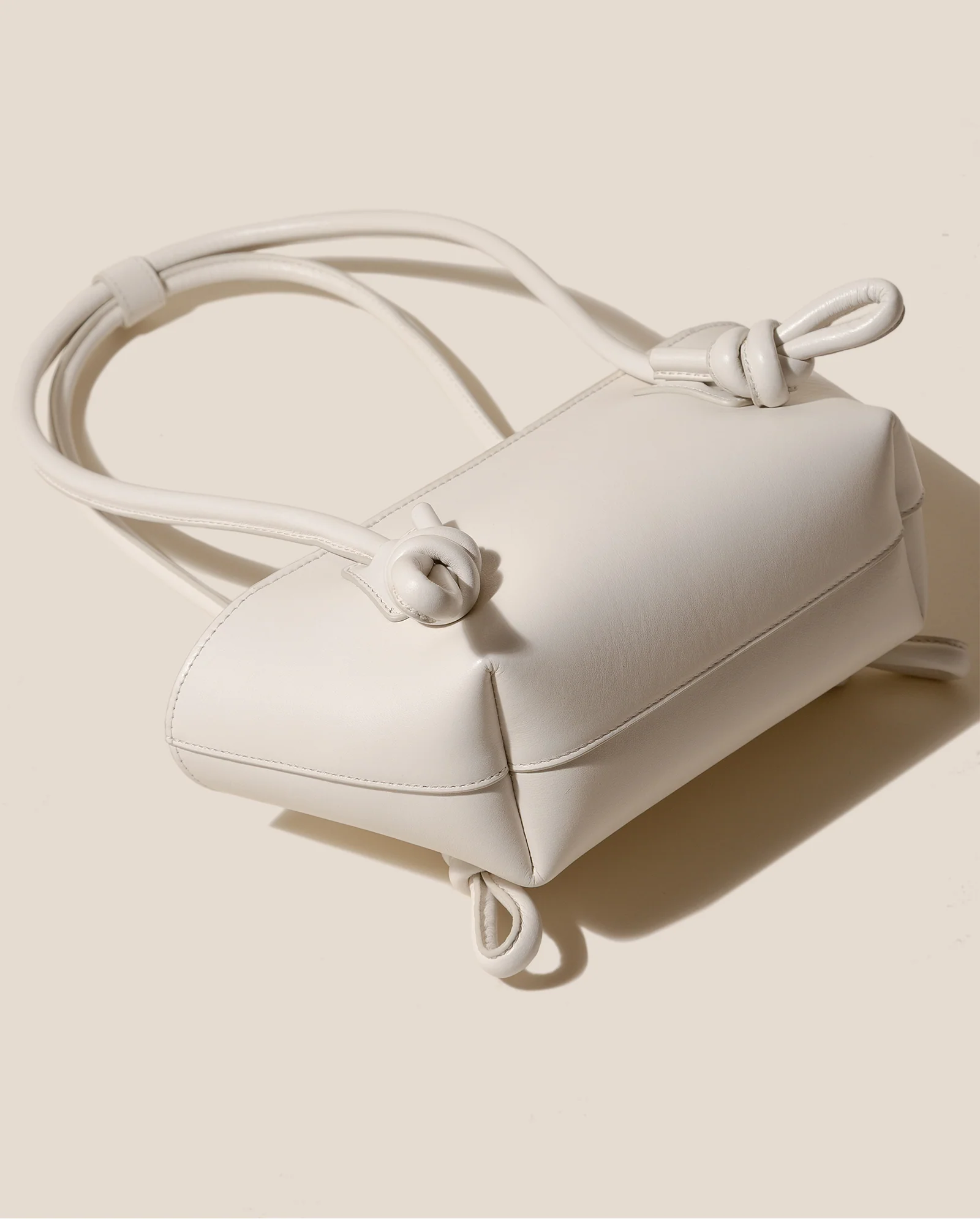 FLECA MINI SHOULDER - Knotted-handle Shoulder Bag - Image 4