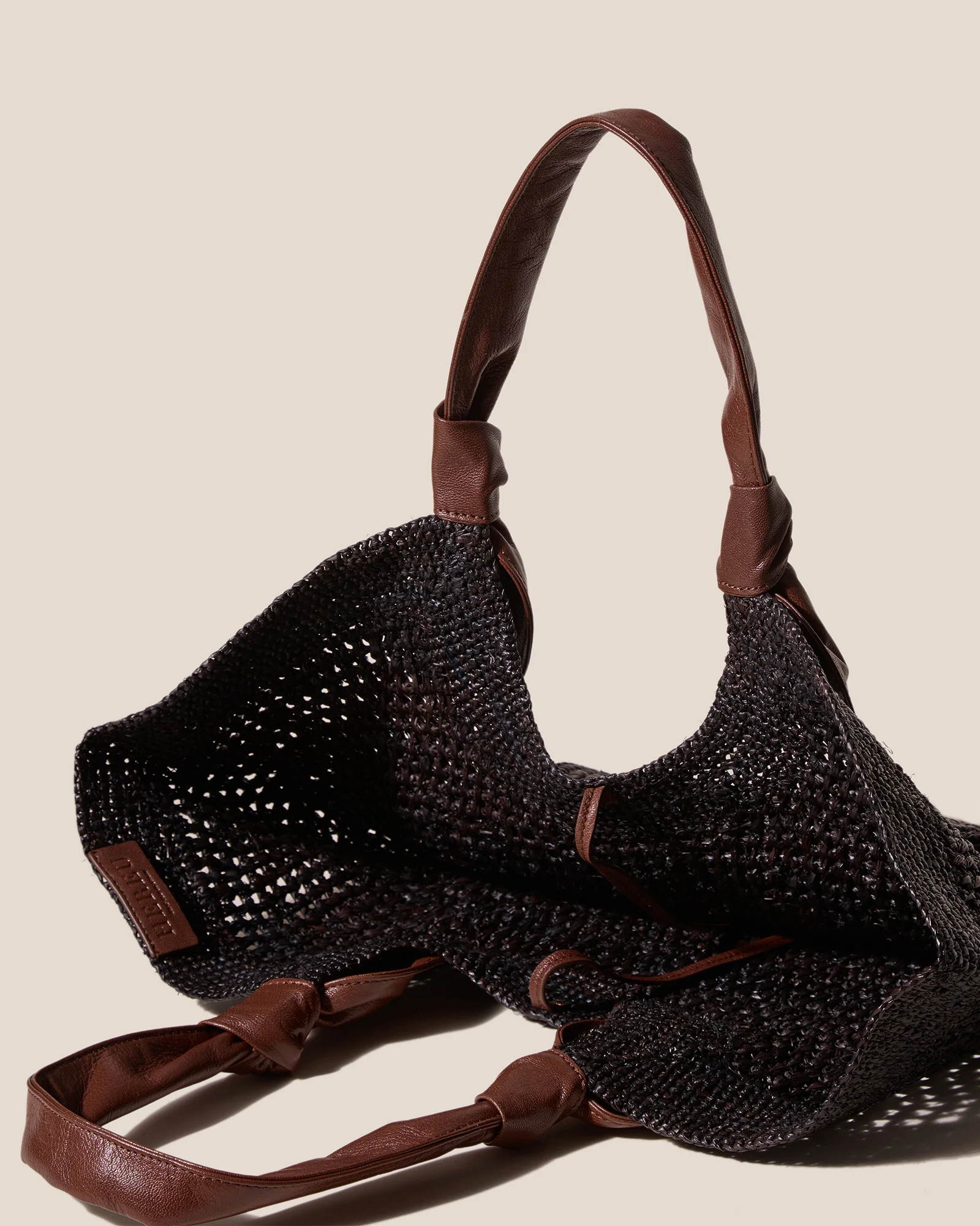 FONOL - Crocheted Raffia Basket - Image 3
