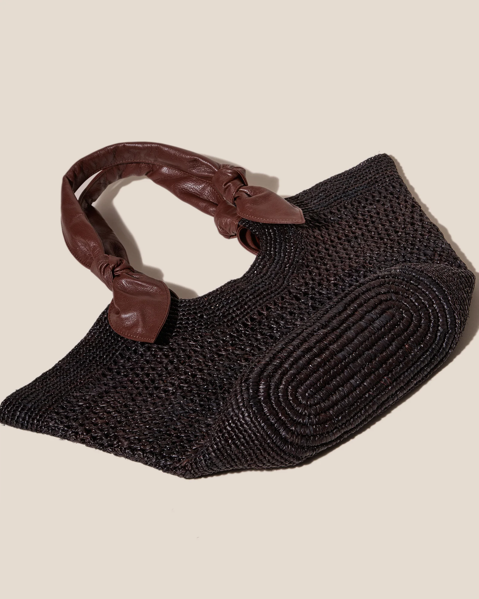 FONOL - Crocheted Raffia Basket - Image 4