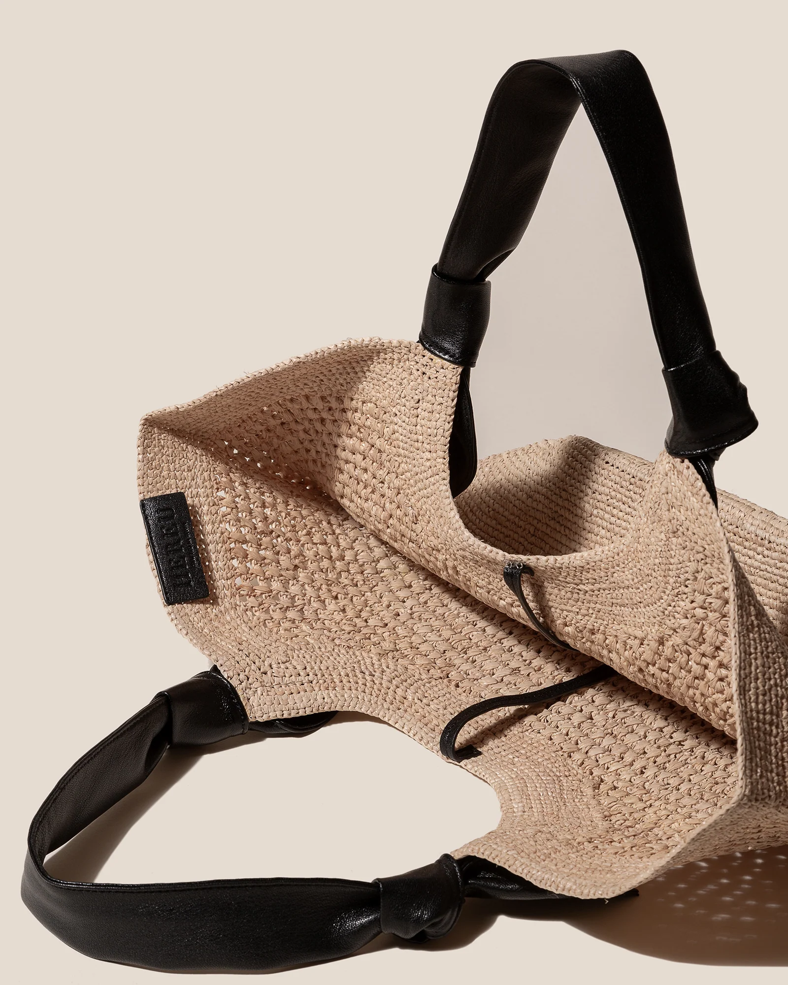 FONOL - Crocheted Raffia Basket - Image 3