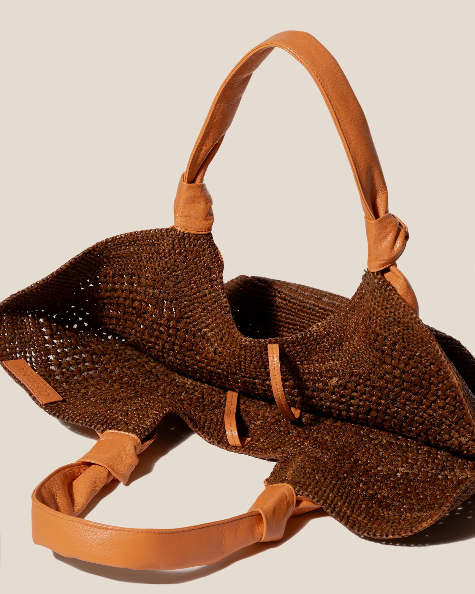 FONOL - Crocheted Raffia Basket - Image 3