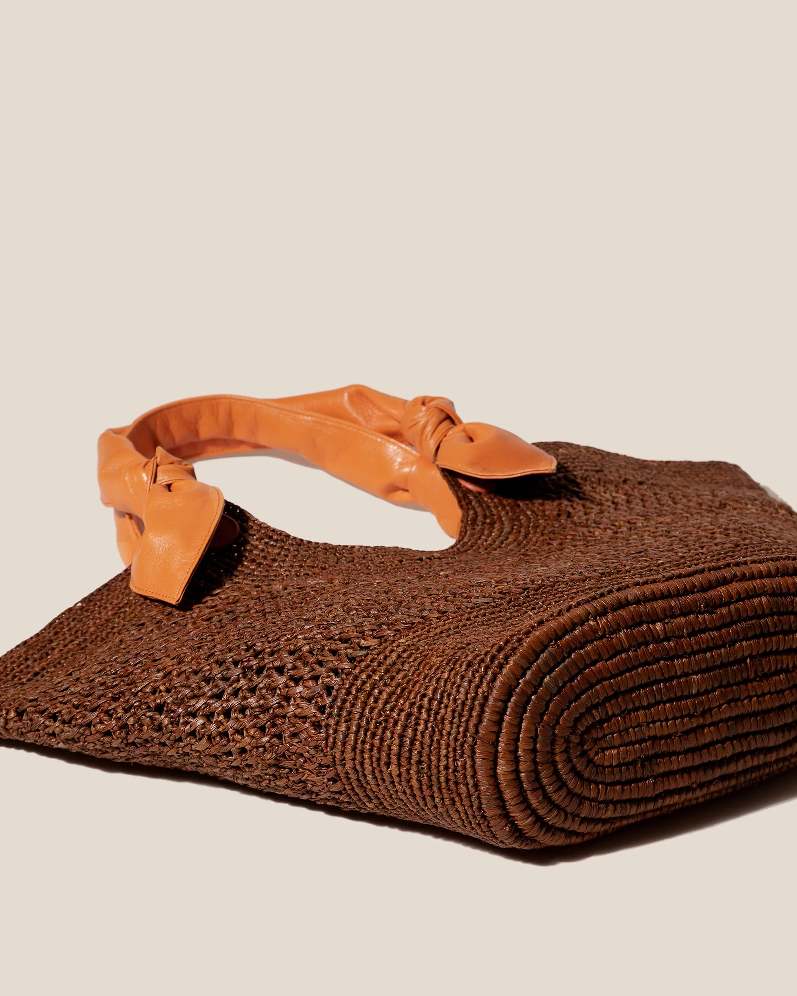 FONOL - Crocheted Raffia Basket - Image 4