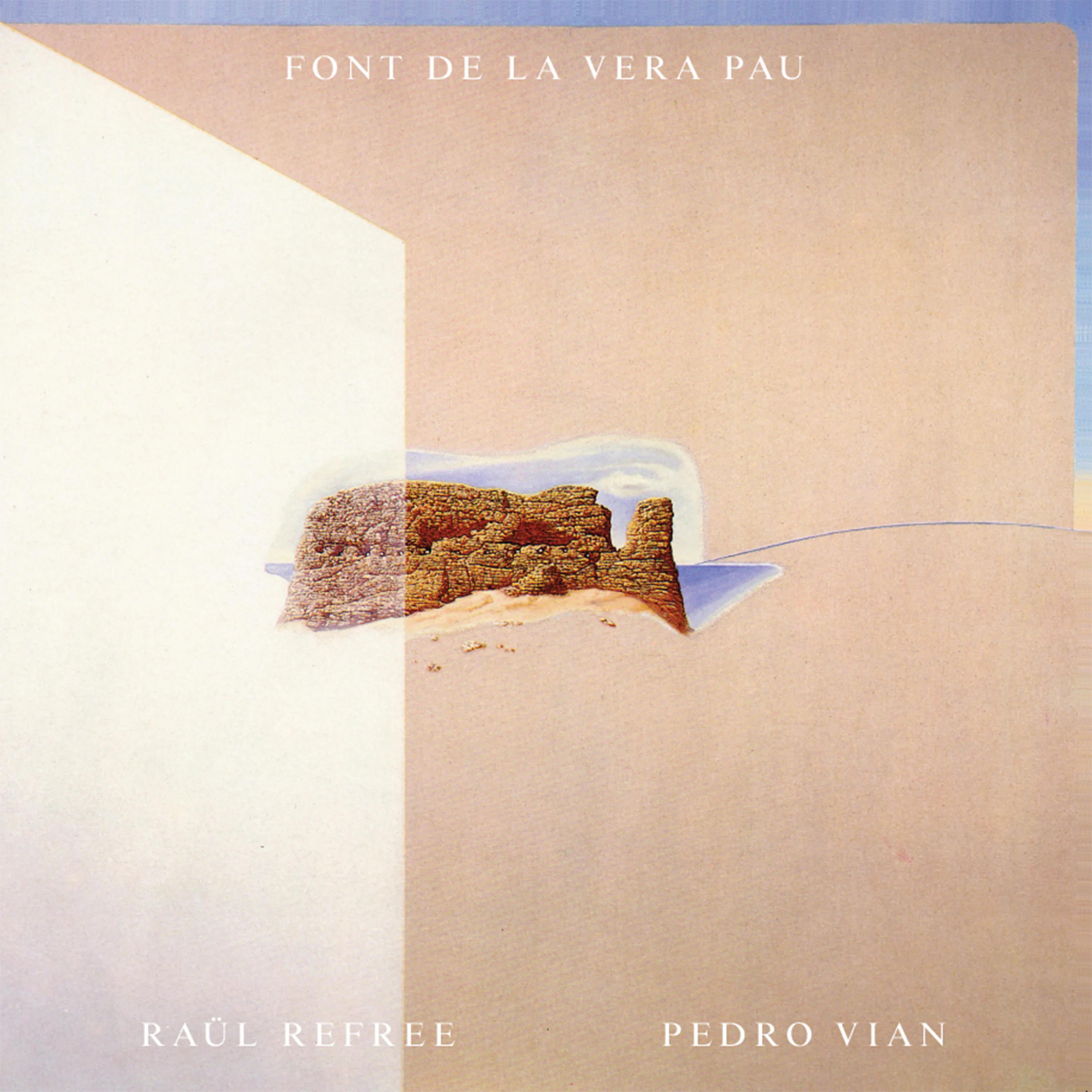 "Font de la Vera Pau" - Raül Refree & Pedro Vian Vinyl - Image 4