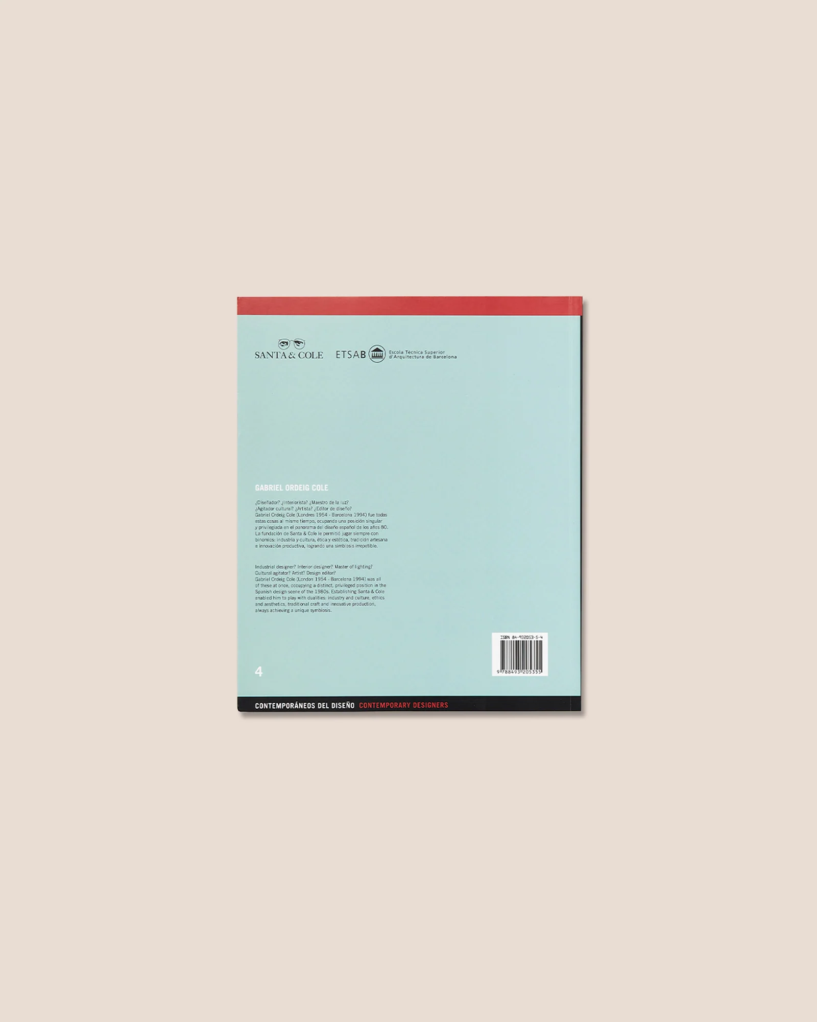 GABRIEL ORDEIG COLE - Borja Folch, Rosa Serra Book - Image 4