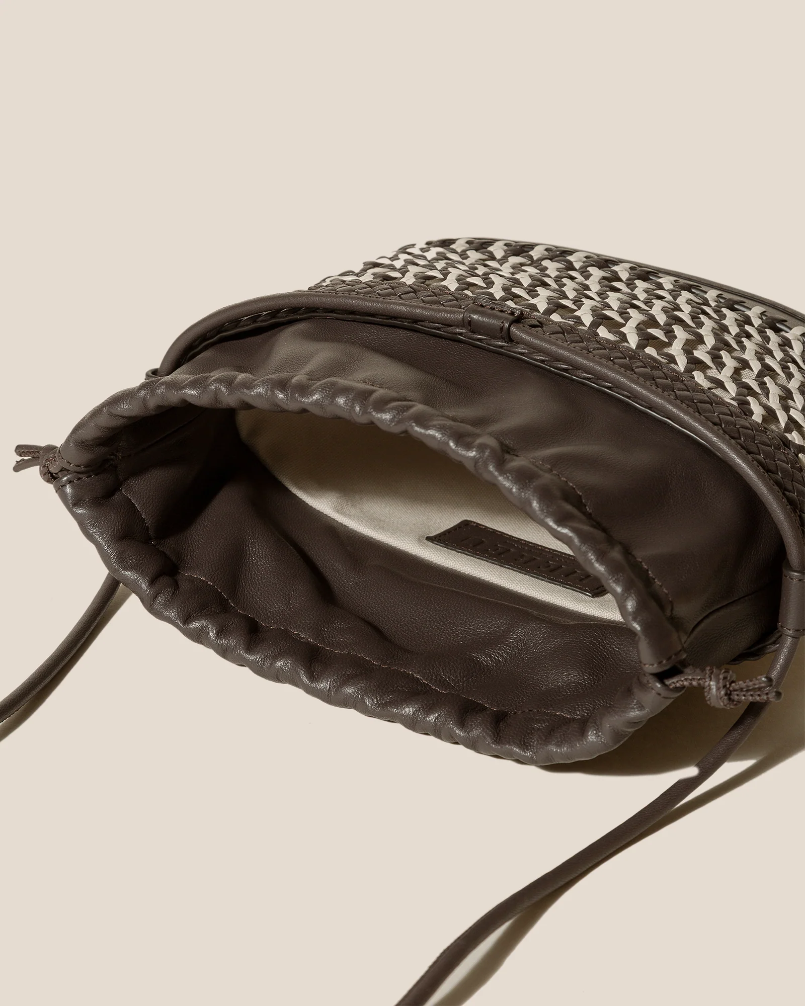 GAIA - Woven Bucket Crossbody Bag - Image 2