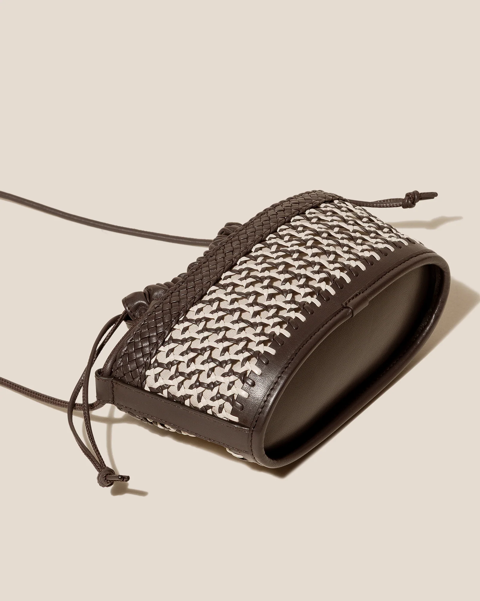 GAIA - Woven Bucket Crossbody Bag - Image 4